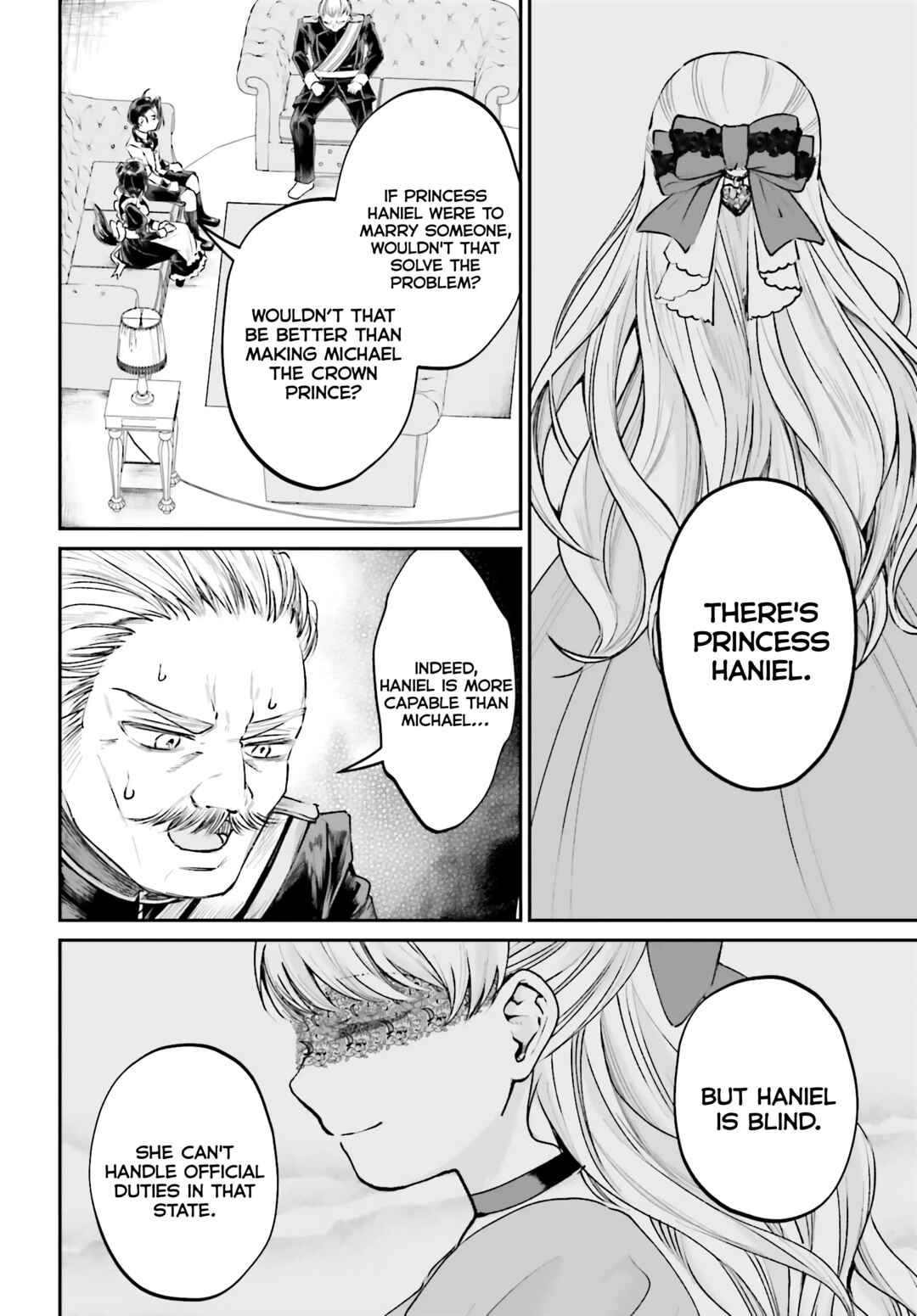 Page 11 Chapter 8 Akuyaku Kizoku to shite Hitsuyou na Sore
