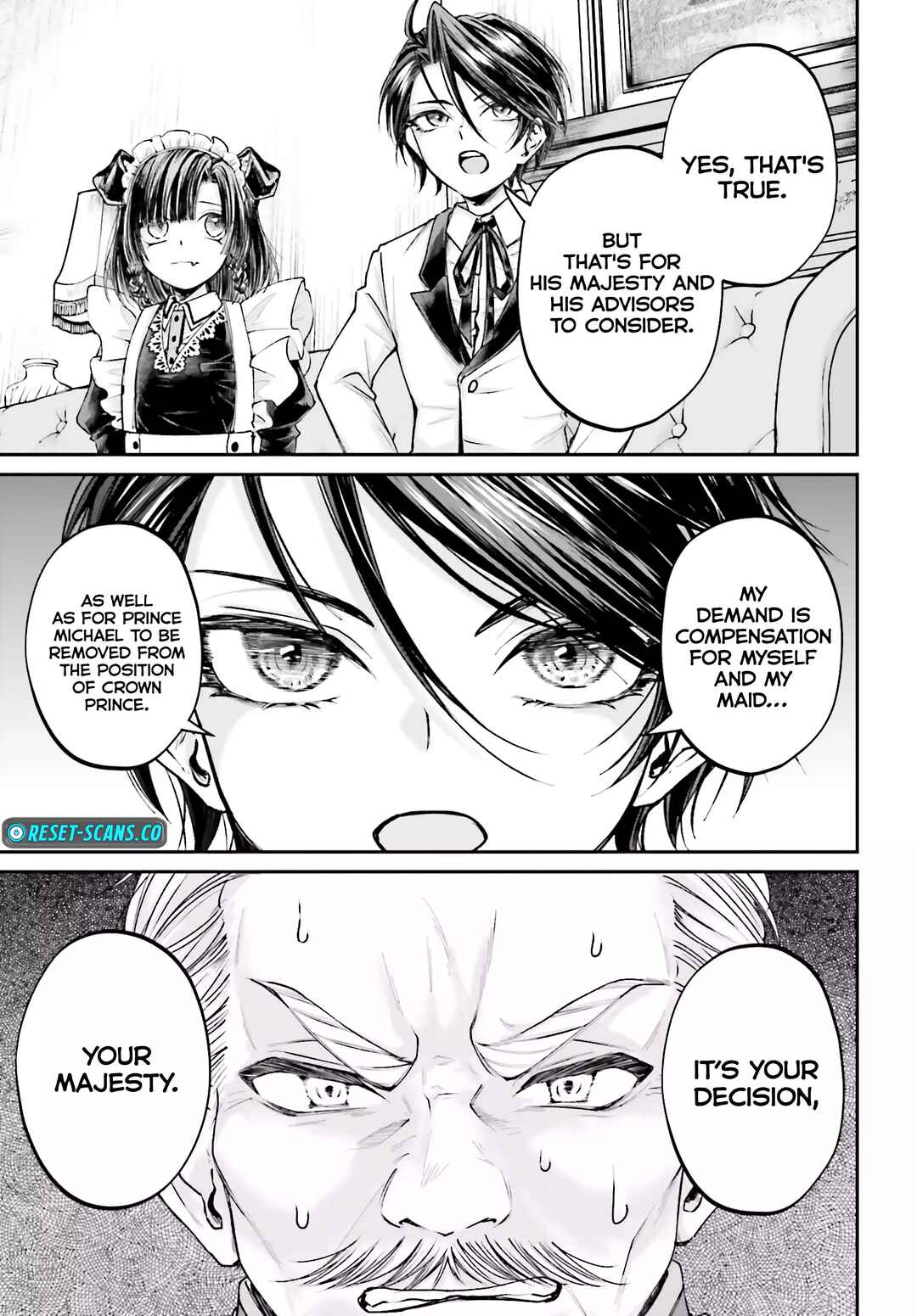 Page 12 Chapter 8 Akuyaku Kizoku to shite Hitsuyou na Sore