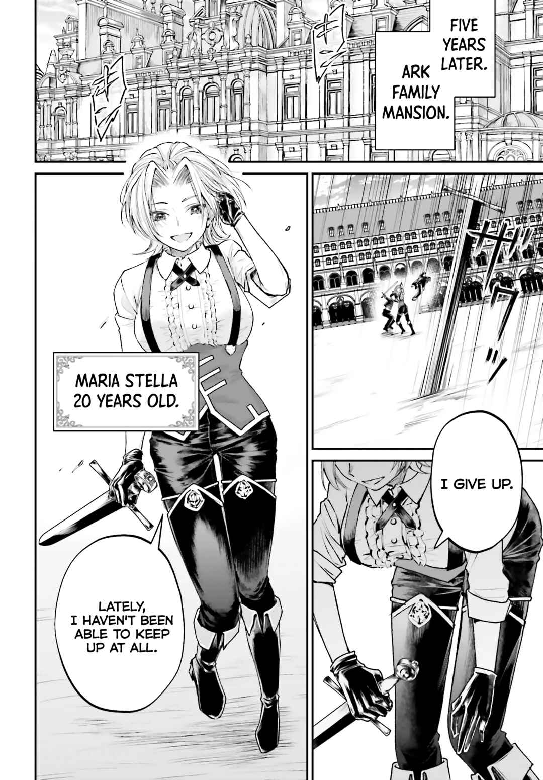 Page 29 Chapter 8 Akuyaku Kizoku to shite Hitsuyou na Sore