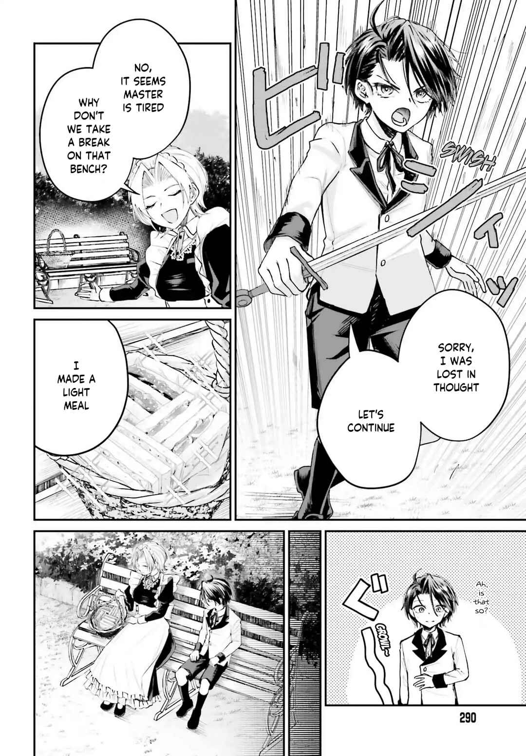 Page 25 Chapter 5 Akuyaku Kizoku to shite Hitsuyou na Sore