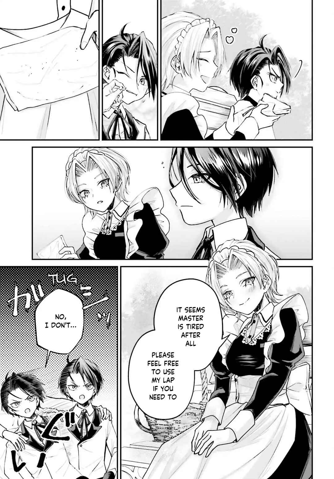 Page 26 Chapter 5 Akuyaku Kizoku to shite Hitsuyou na Sore