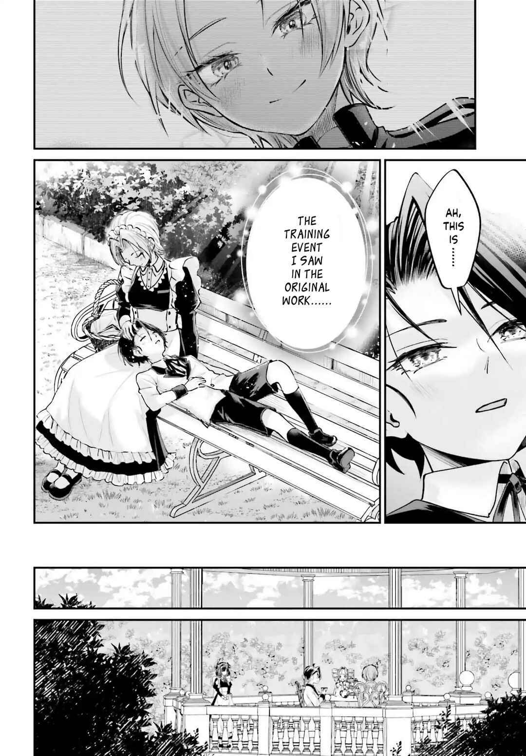 Page 28 Chapter 5 Akuyaku Kizoku to shite Hitsuyou na Sore