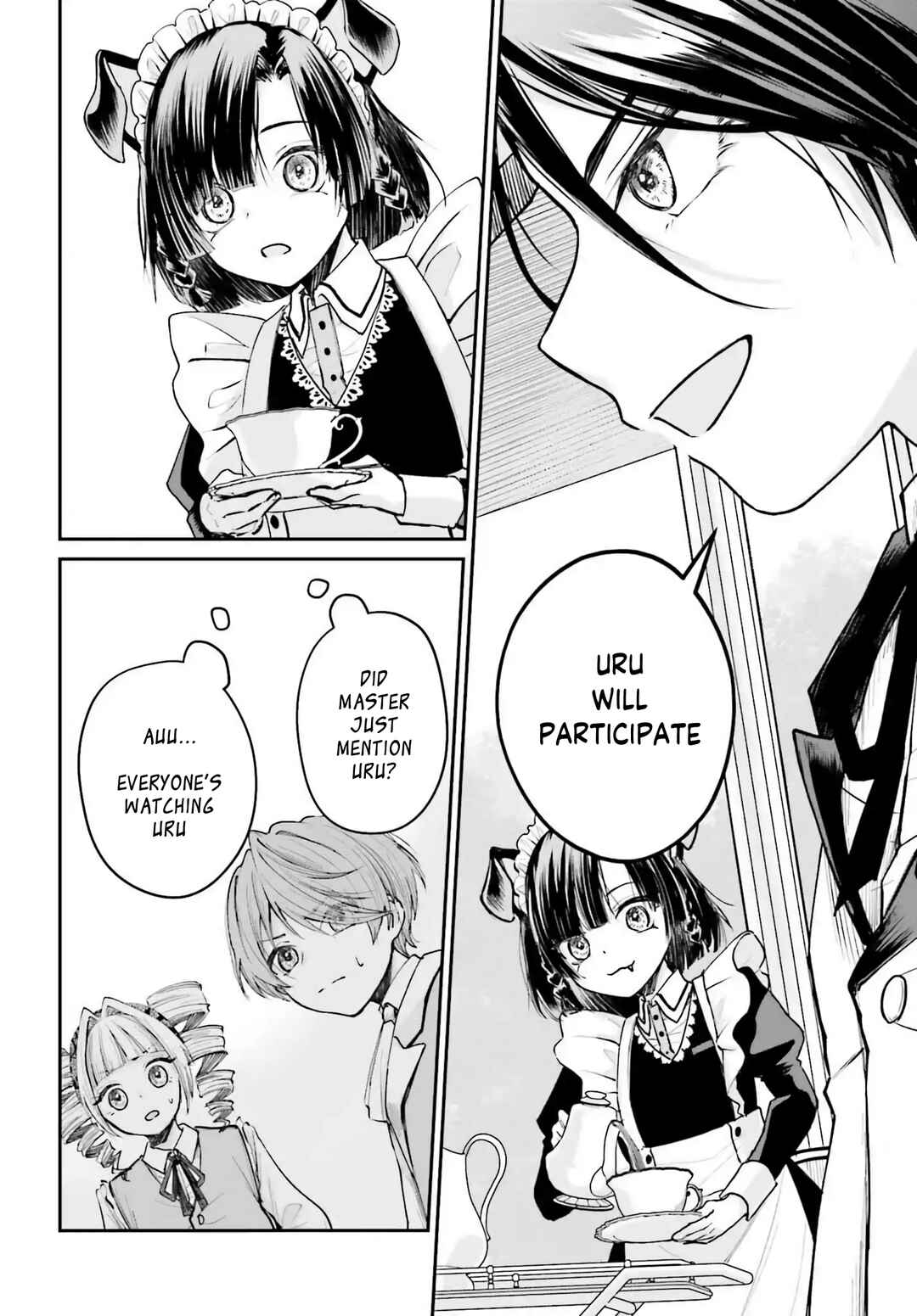Page 31 Chapter 5 Akuyaku Kizoku to shite Hitsuyou na Sore
