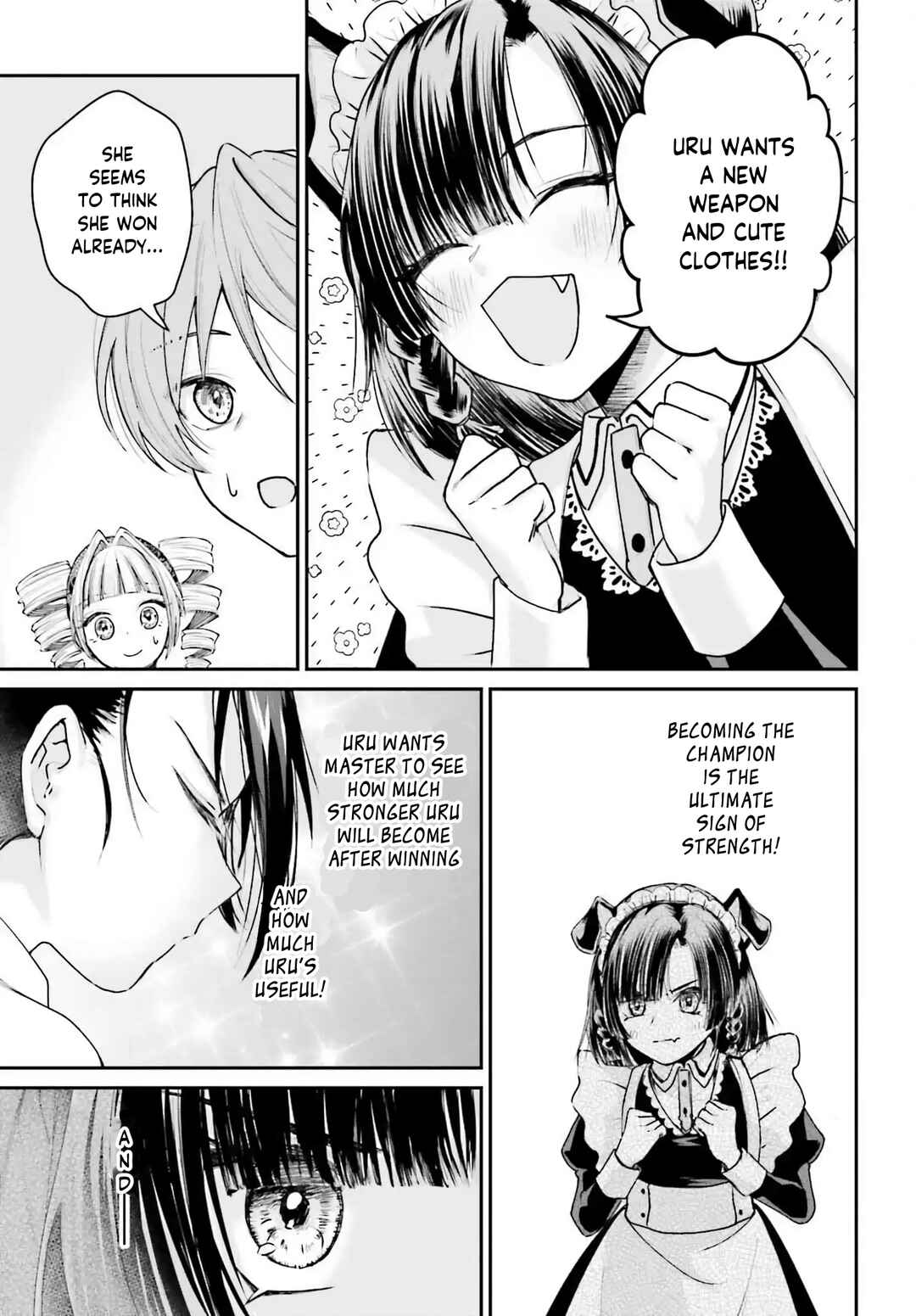 Page 34 Chapter 5 Akuyaku Kizoku to shite Hitsuyou na Sore