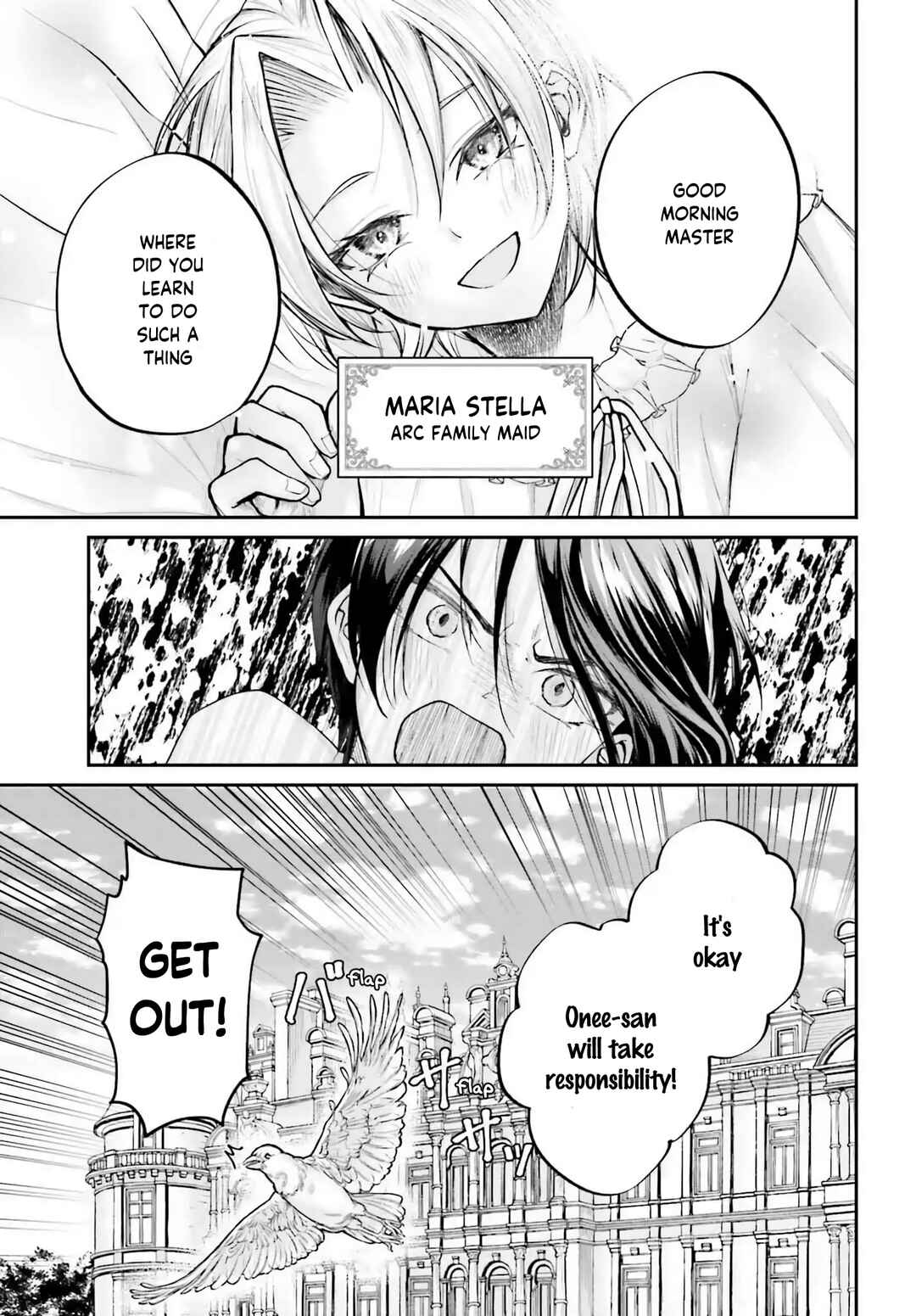 Page 4 Chapter 5 Akuyaku Kizoku to shite Hitsuyou na Sore