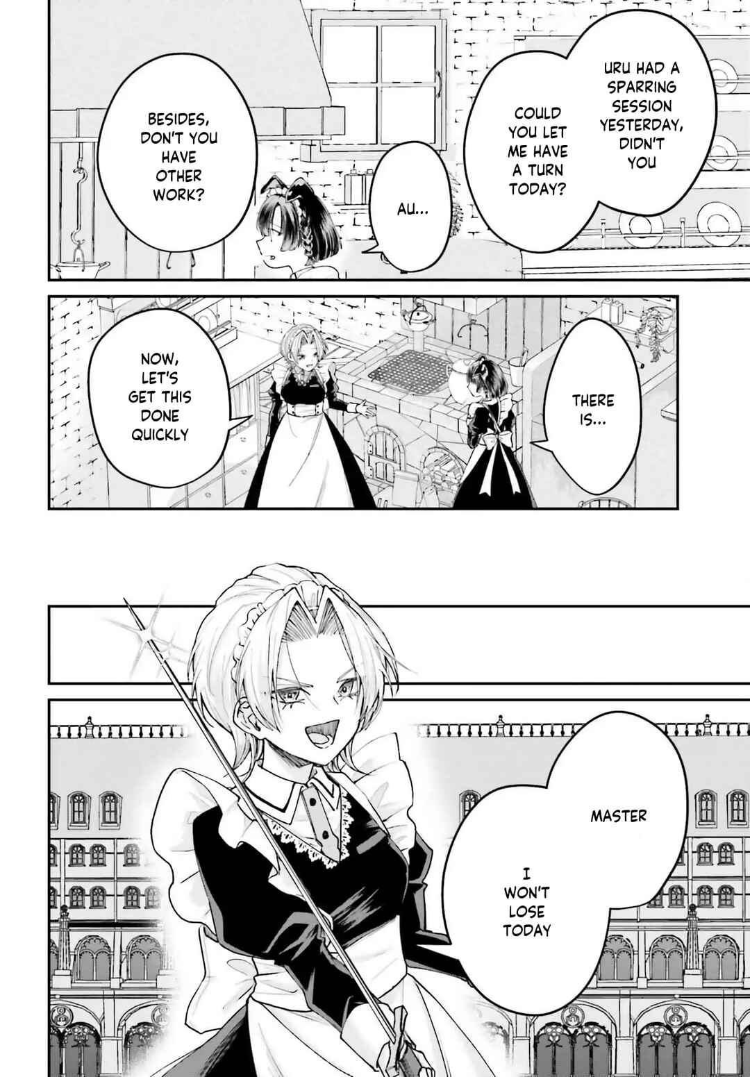 Page 9 Chapter 5 Akuyaku Kizoku to shite Hitsuyou na Sore