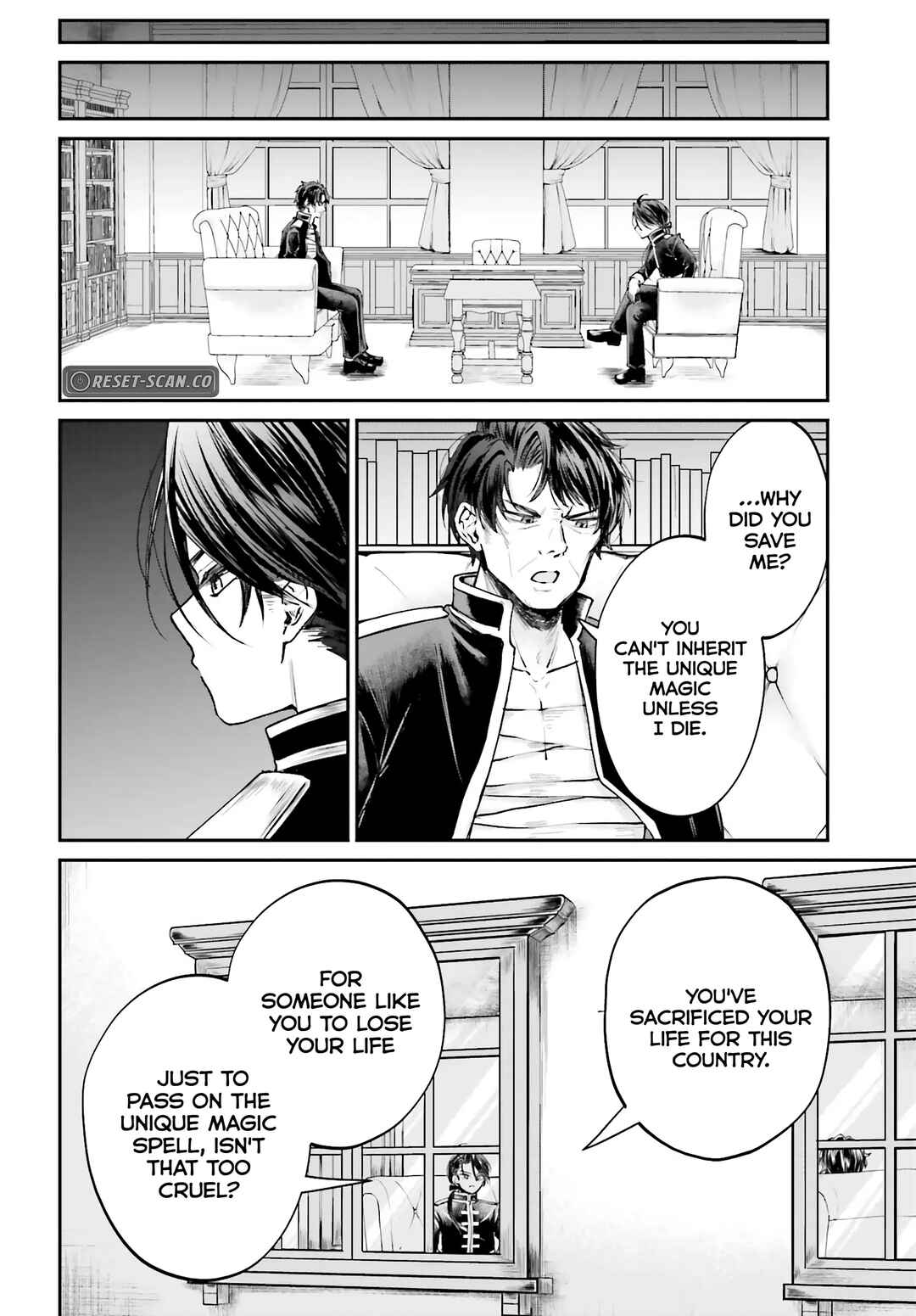 Page 25 Chapter 9 Akuyaku Kizoku to shite Hitsuyou na Sore