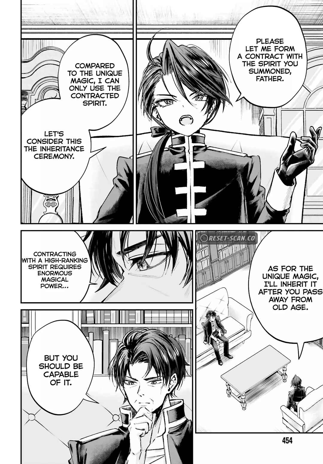 Page 27 Chapter 9 Akuyaku Kizoku to shite Hitsuyou na Sore