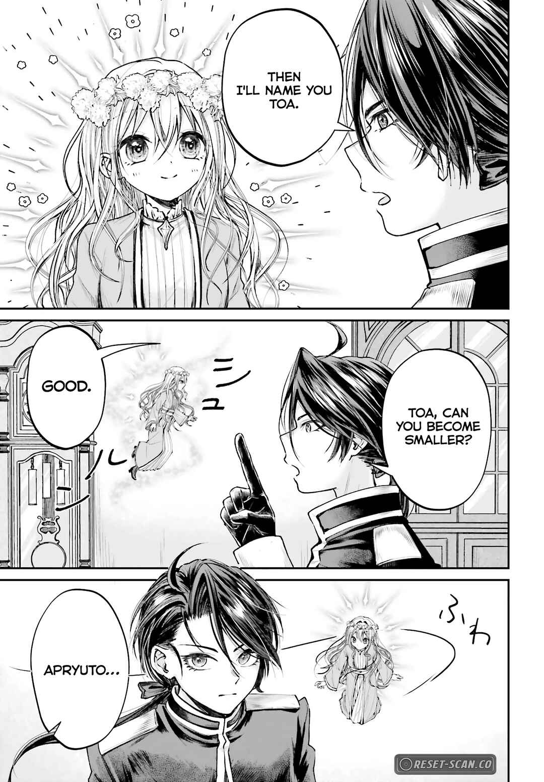 Page 30 Chapter 9 Akuyaku Kizoku to shite Hitsuyou na Sore