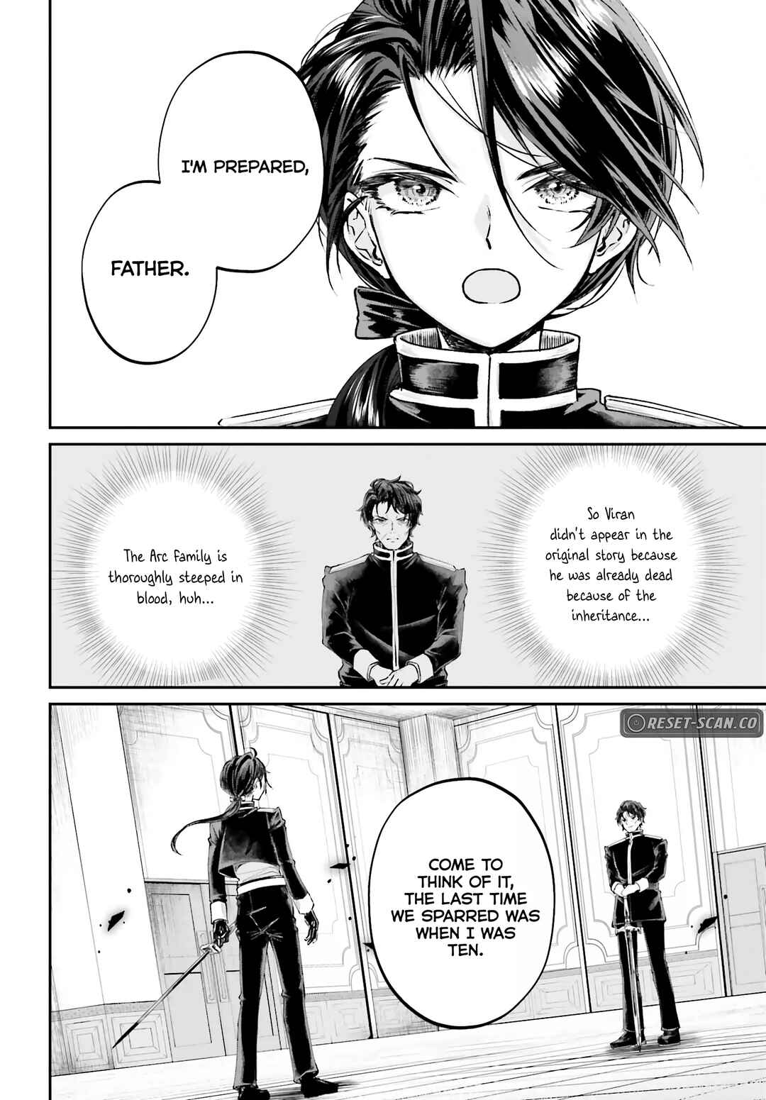 Page 7 Chapter 9 Akuyaku Kizoku to shite Hitsuyou na Sore