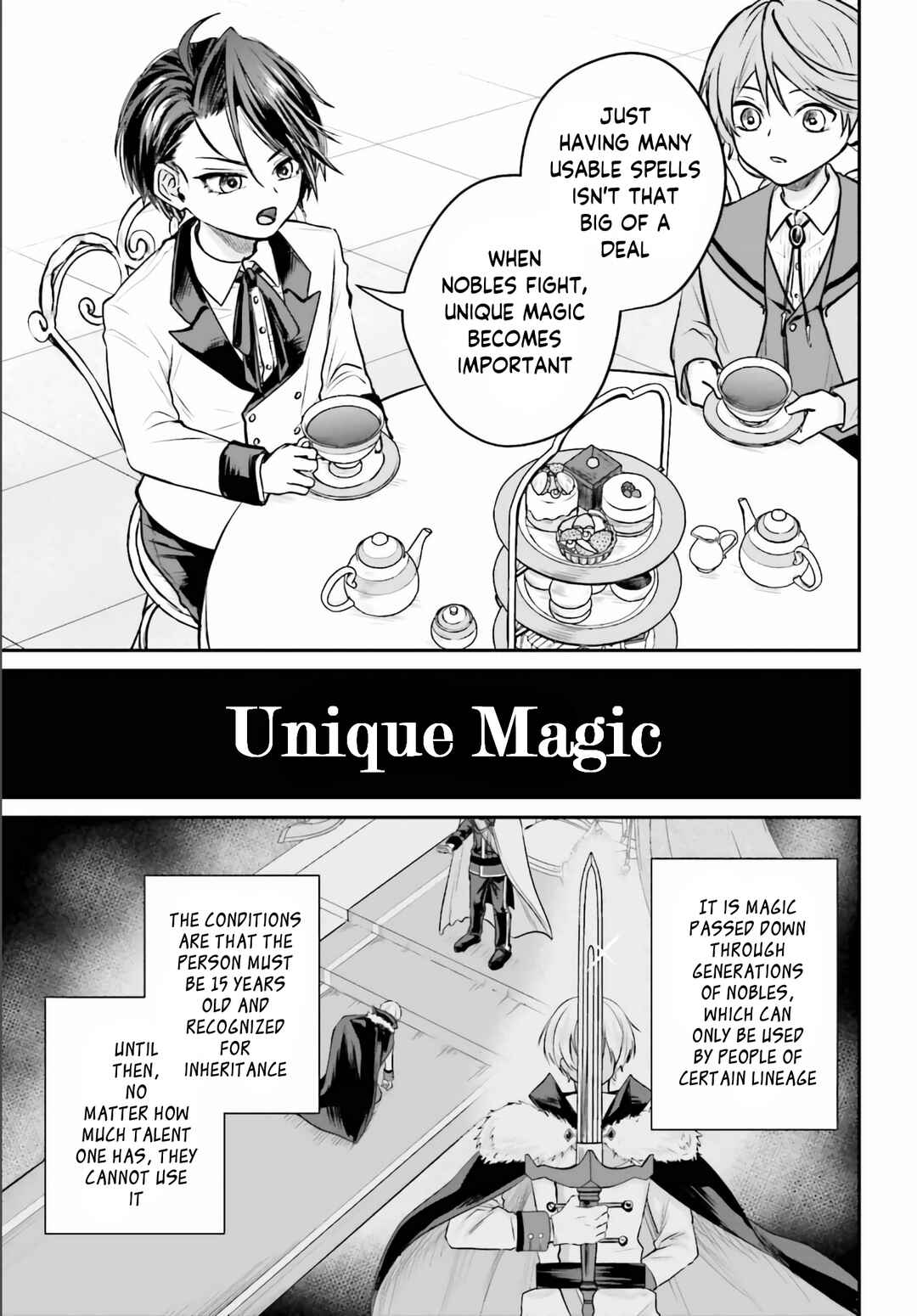 Page 10 Chapter 2 Akuyaku Kizoku to shite Hitsuyou na Sore