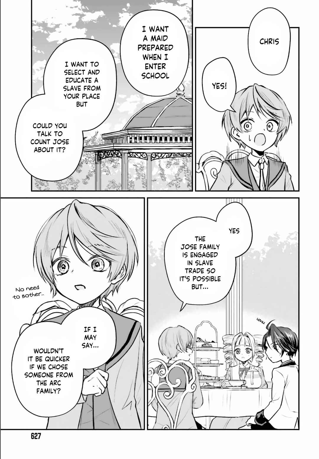 Page 14 Chapter 2 Akuyaku Kizoku to shite Hitsuyou na Sore