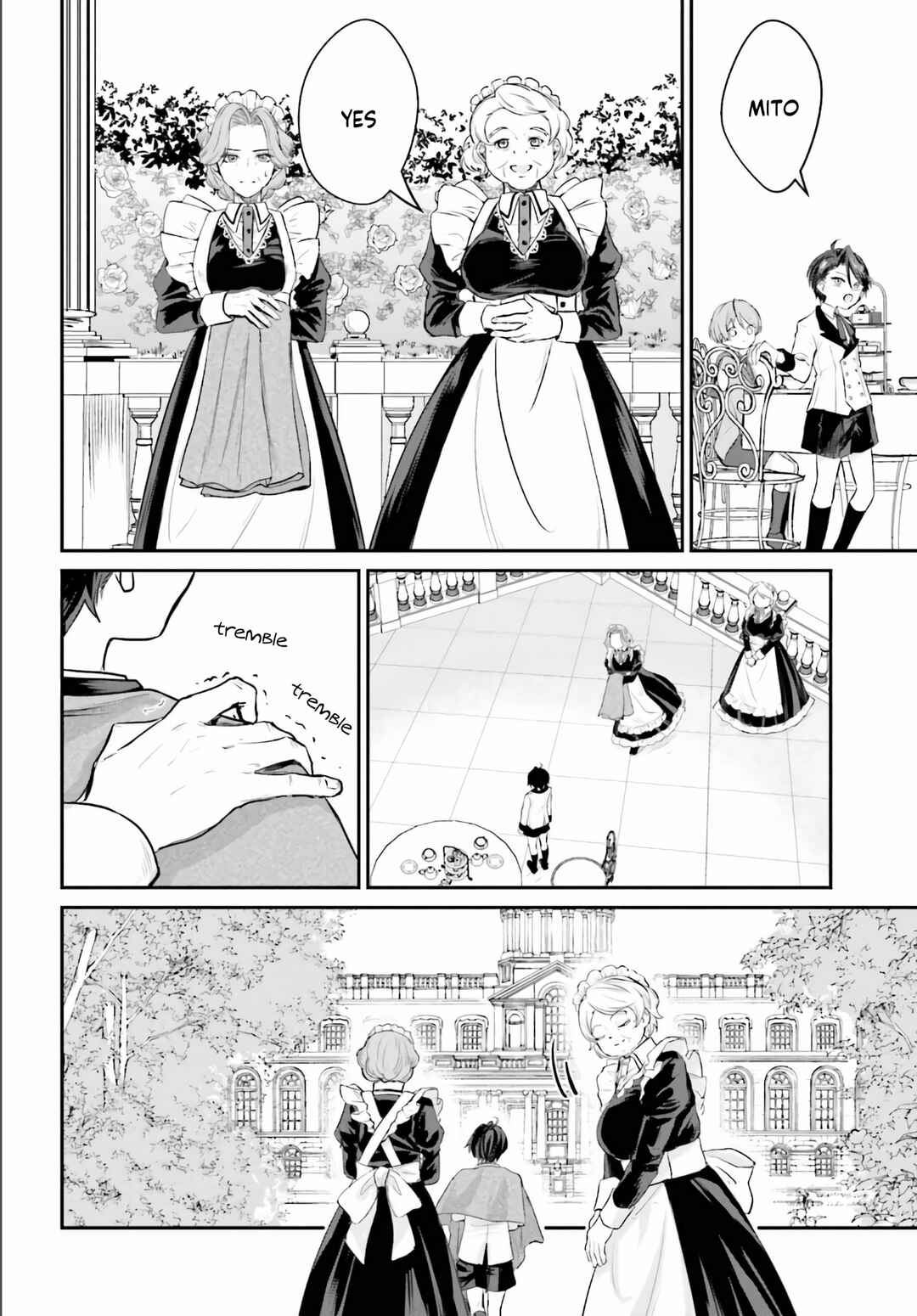 Page 19 Chapter 2 Akuyaku Kizoku to shite Hitsuyou na Sore