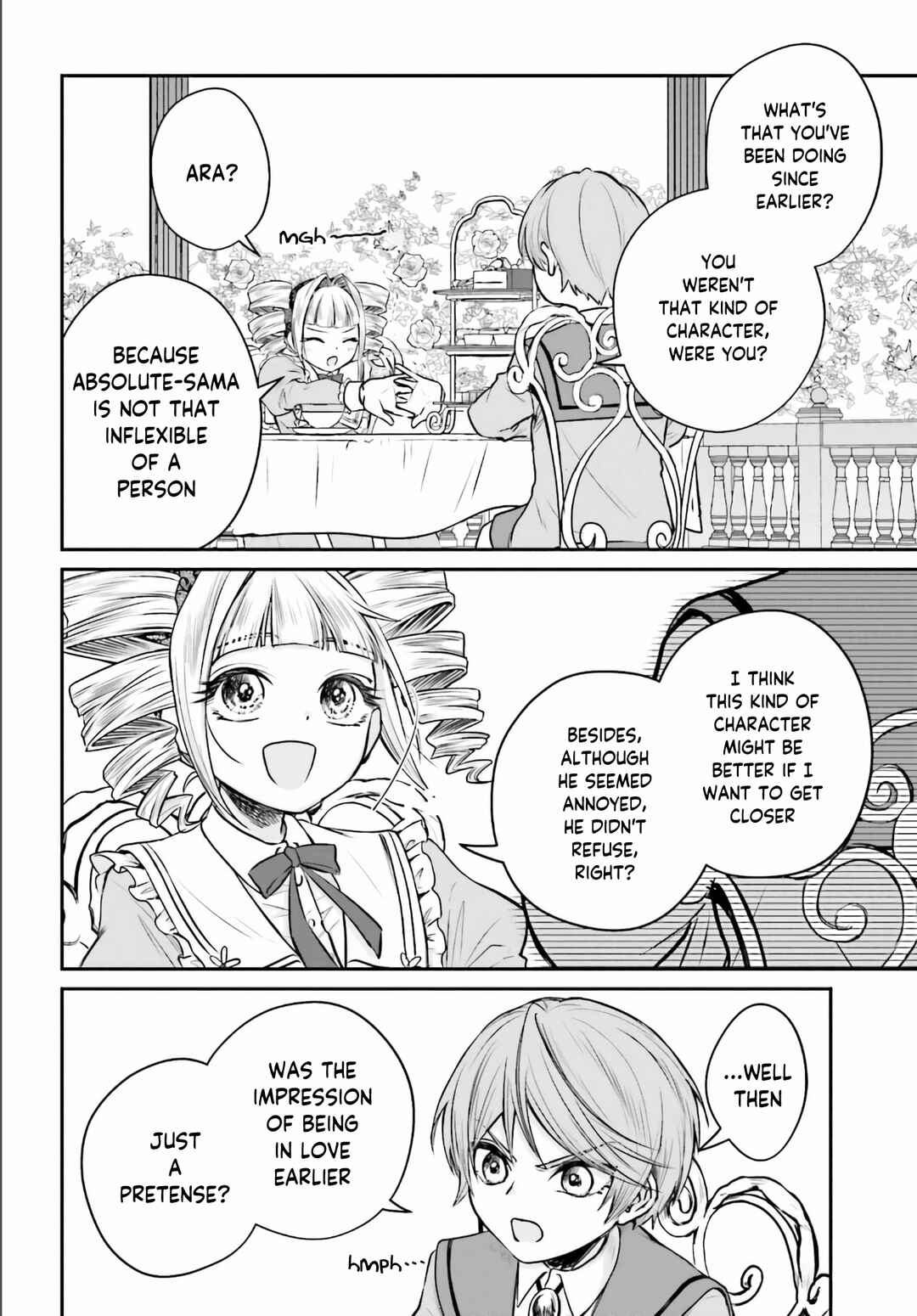 Page 21 Chapter 2 Akuyaku Kizoku to shite Hitsuyou na Sore