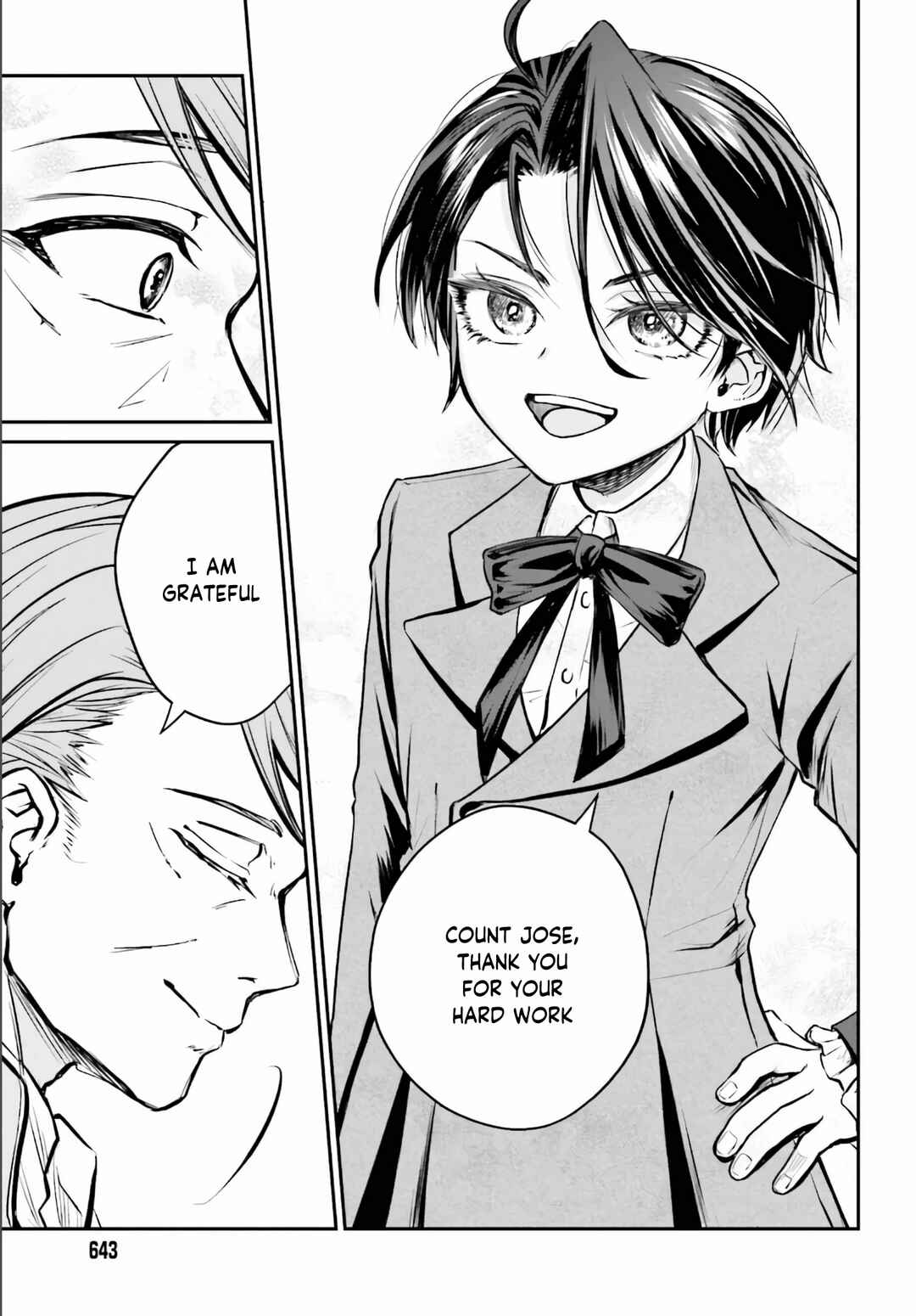 Page 30 Chapter 2 Akuyaku Kizoku to shite Hitsuyou na Sore