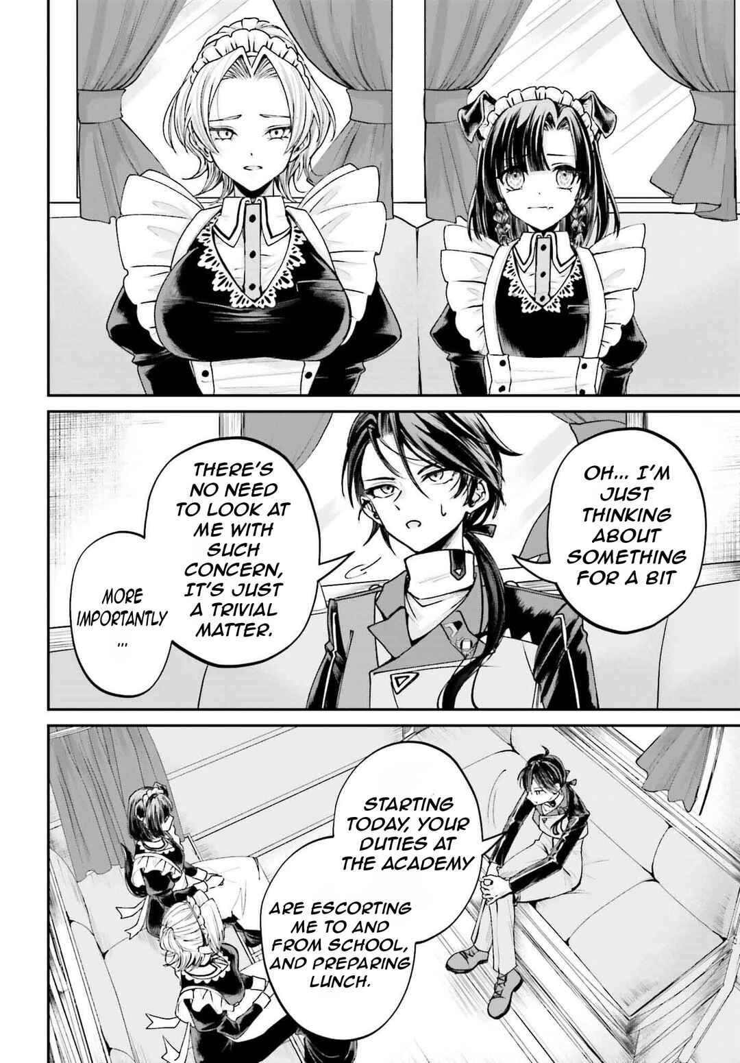 Page 23 Chapter 12 Akuyaku Kizoku to shite Hitsuyou na Sore