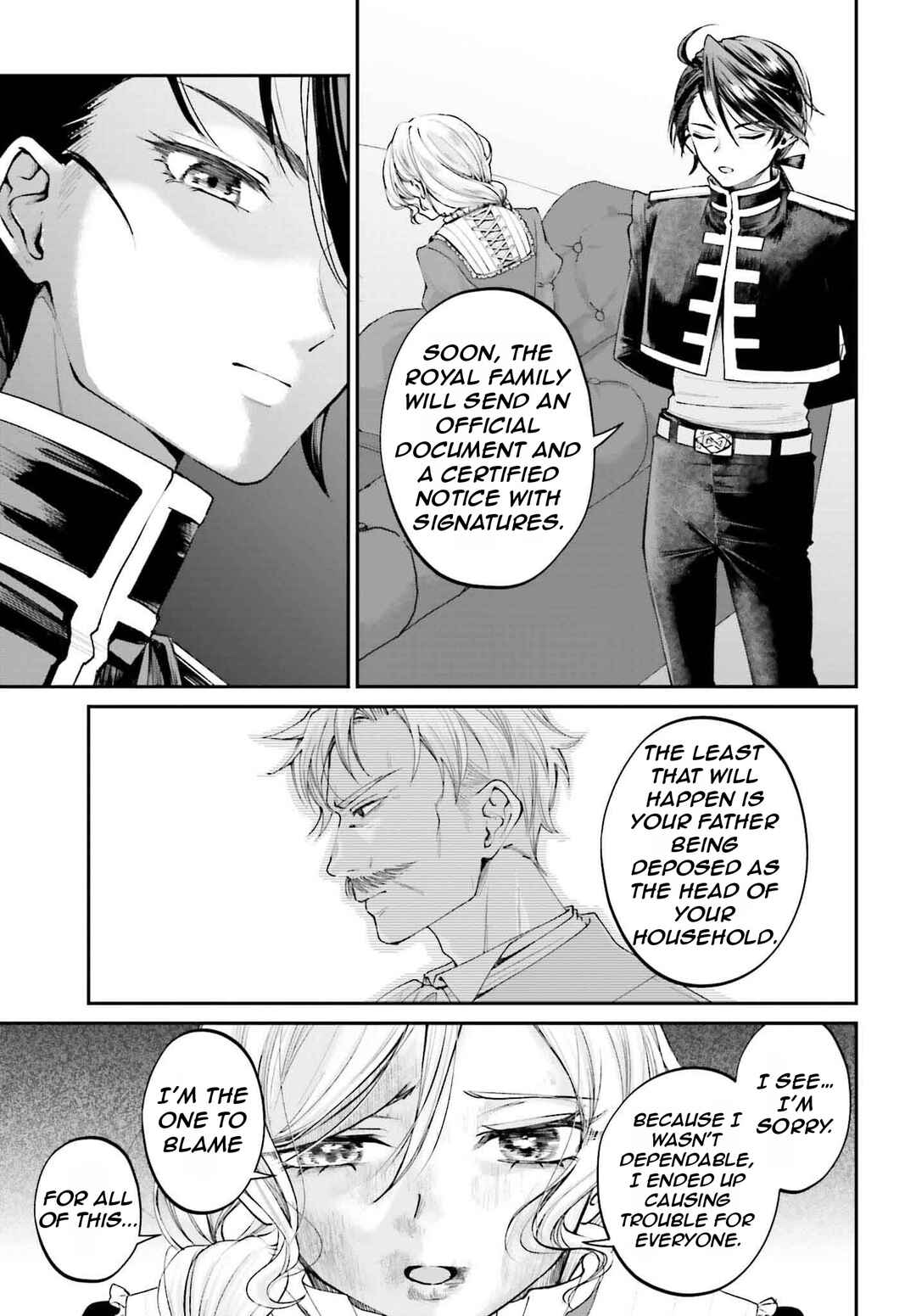 Page 16 Chapter 15 Akuyaku Kizoku to shite Hitsuyou na Sore