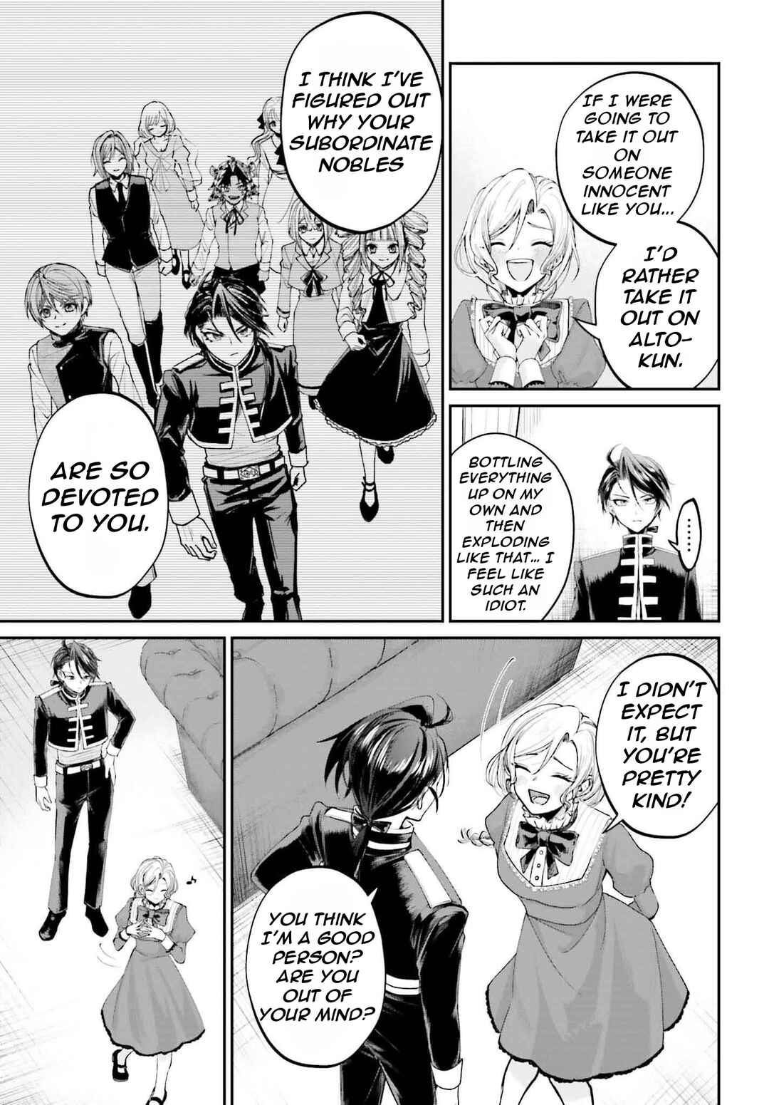 Page 24 Chapter 15 Akuyaku Kizoku to shite Hitsuyou na Sore