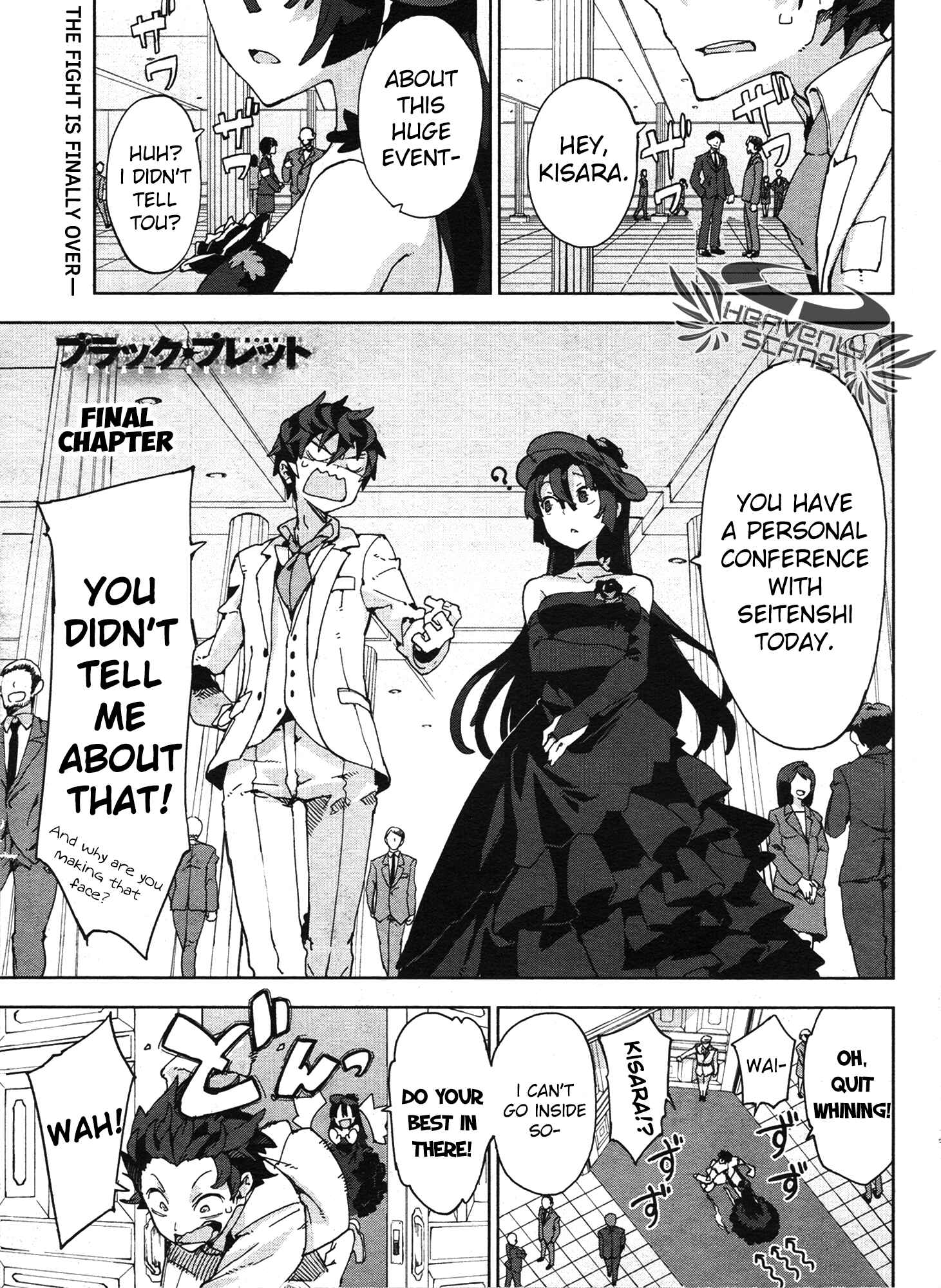 Page 1 Chapter 20 Black Bullet