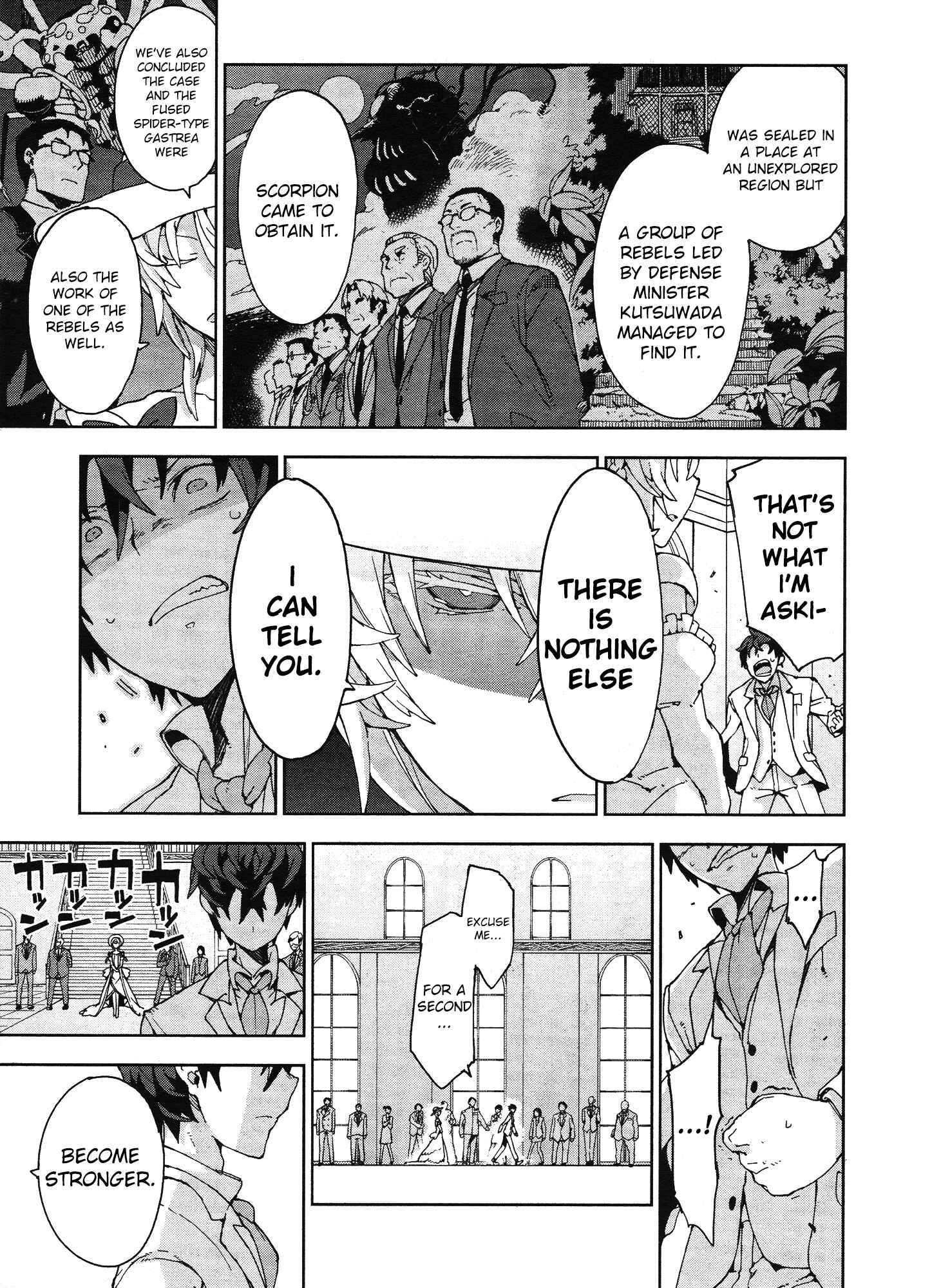 Page 10 Chapter 20 Black Bullet