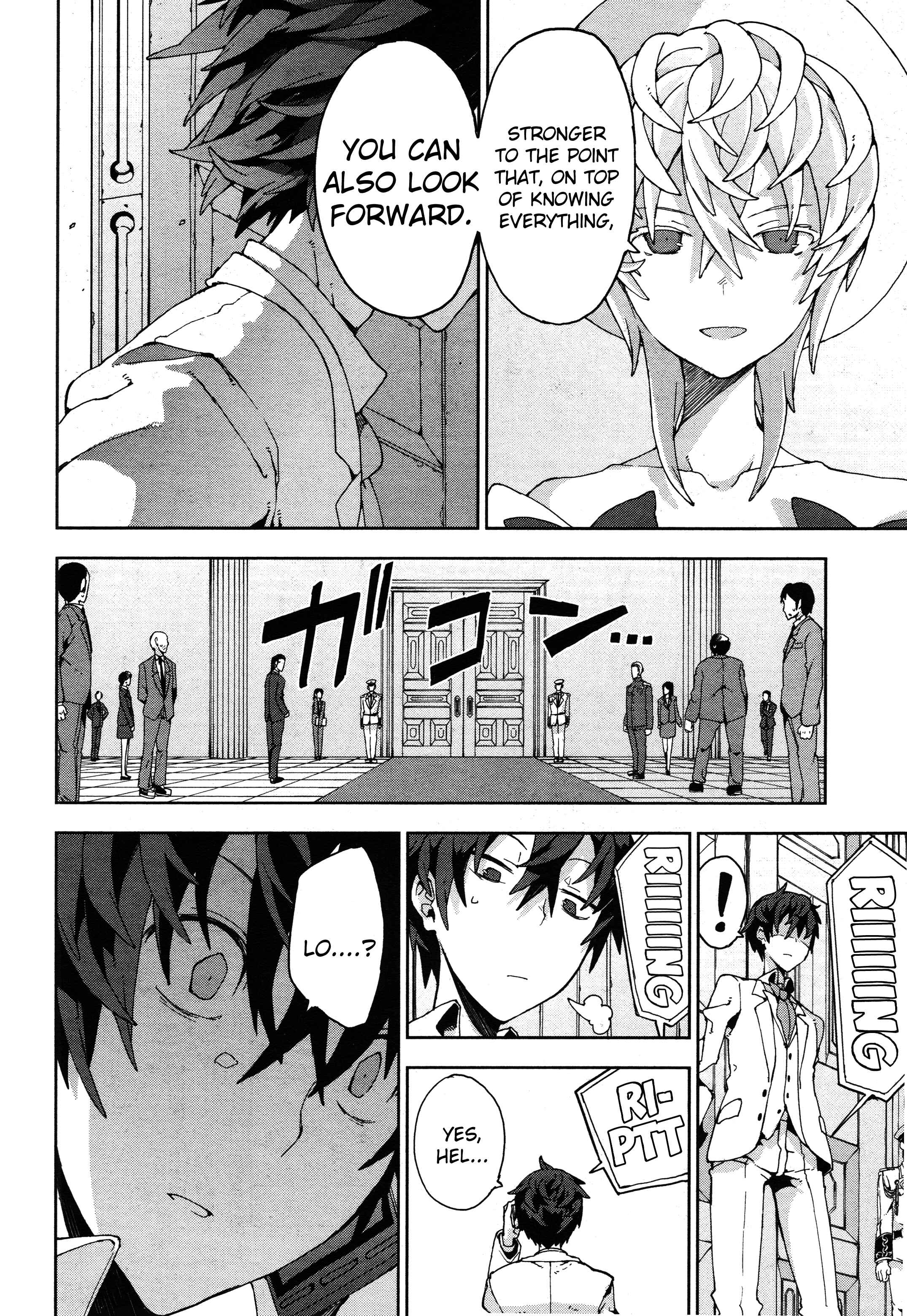 Page 11 Chapter 20 Black Bullet