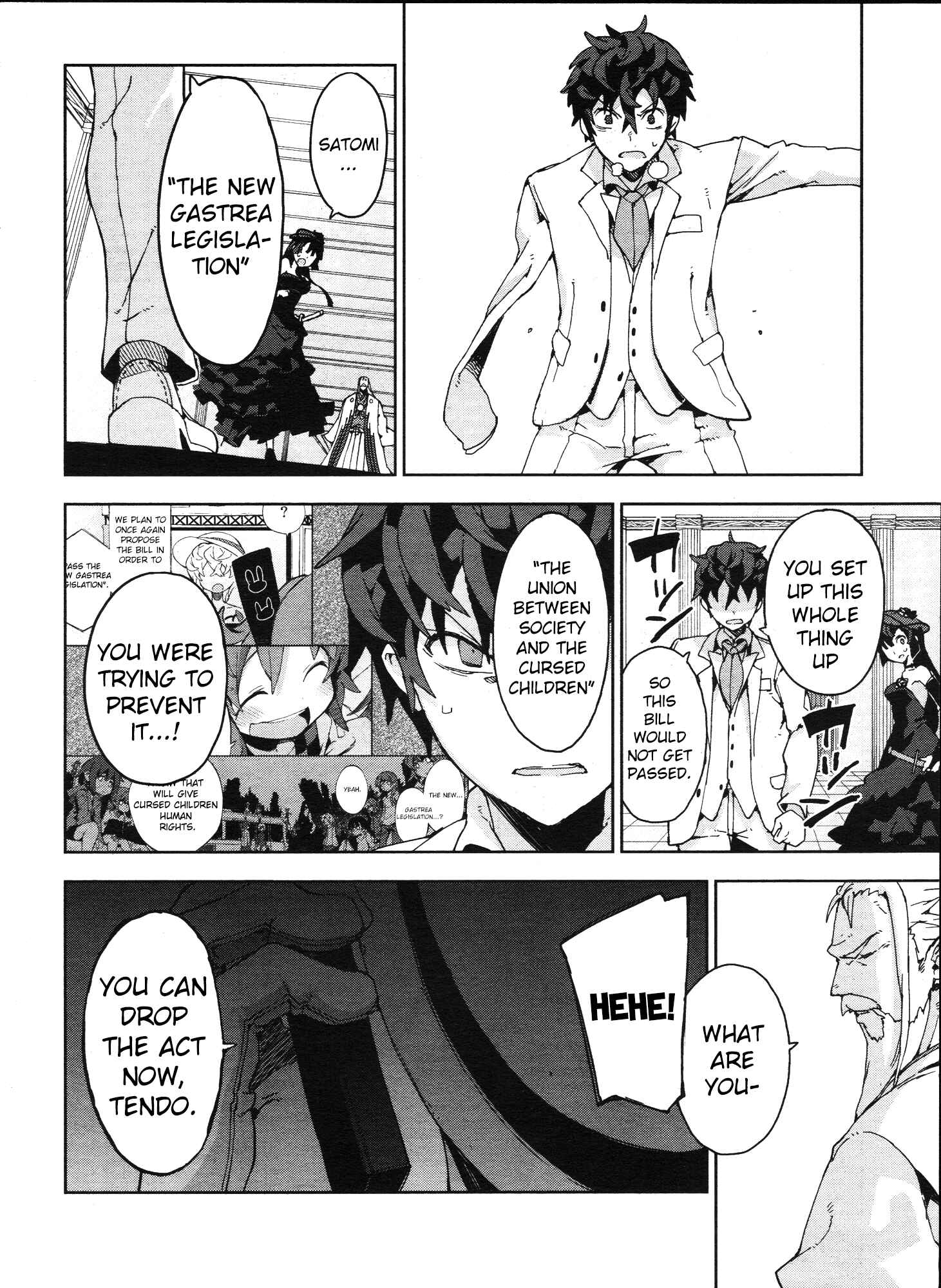 Page 13 Chapter 20 Black Bullet