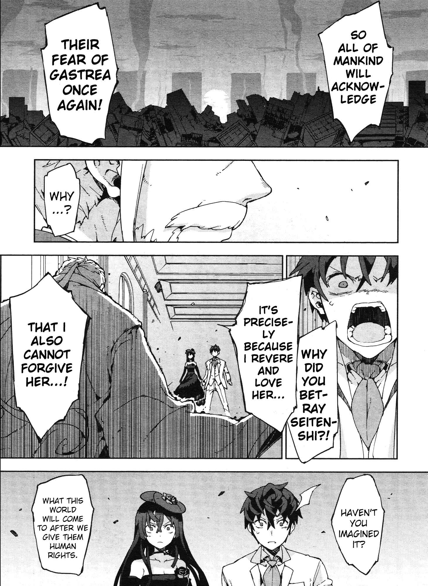 Page 16 Chapter 20 Black Bullet