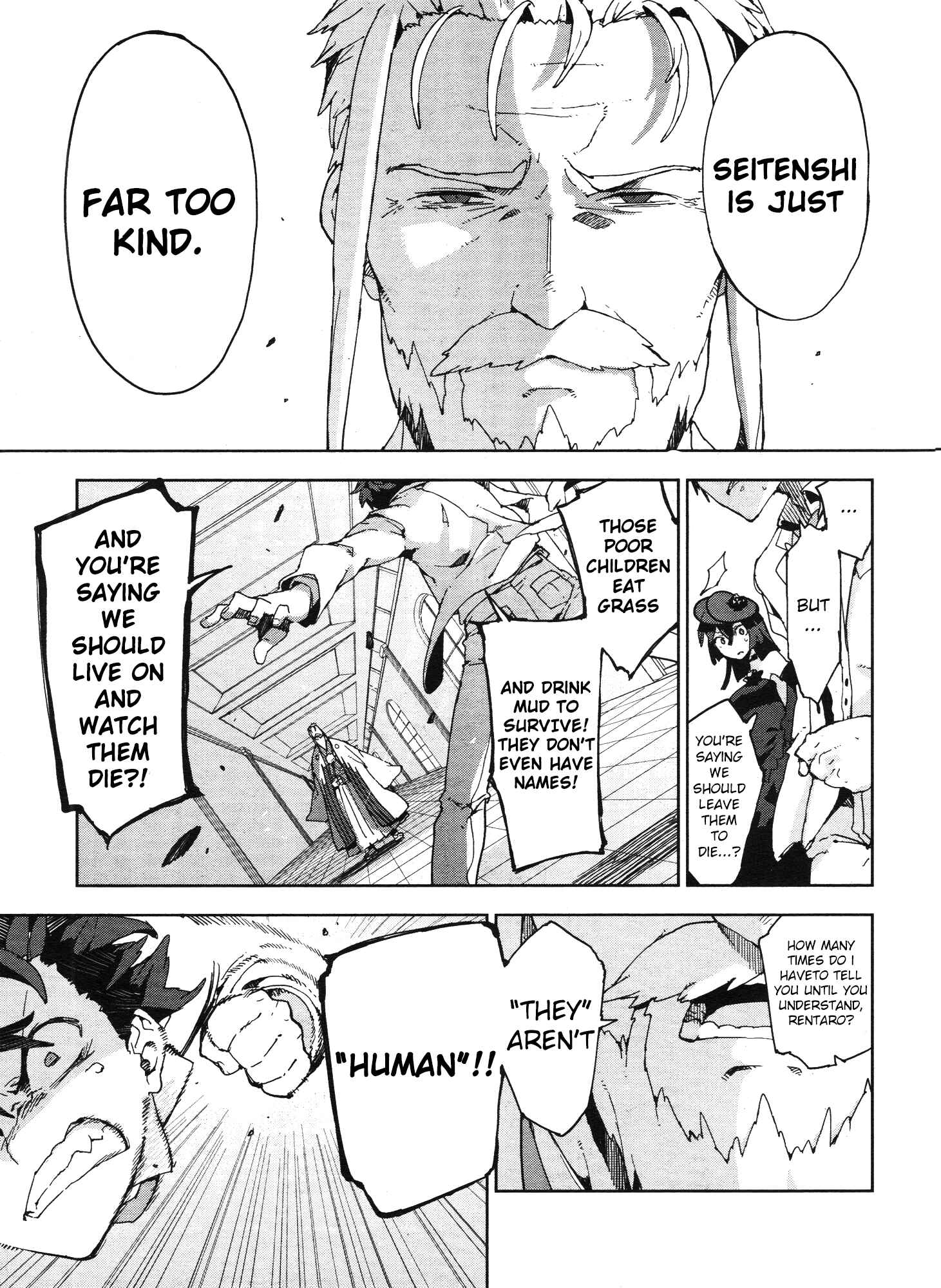 Page 18 Chapter 20 Black Bullet