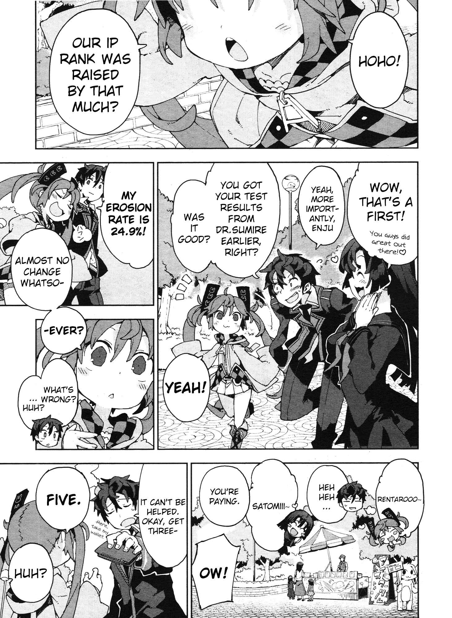 Page 22 Chapter 20 Black Bullet
