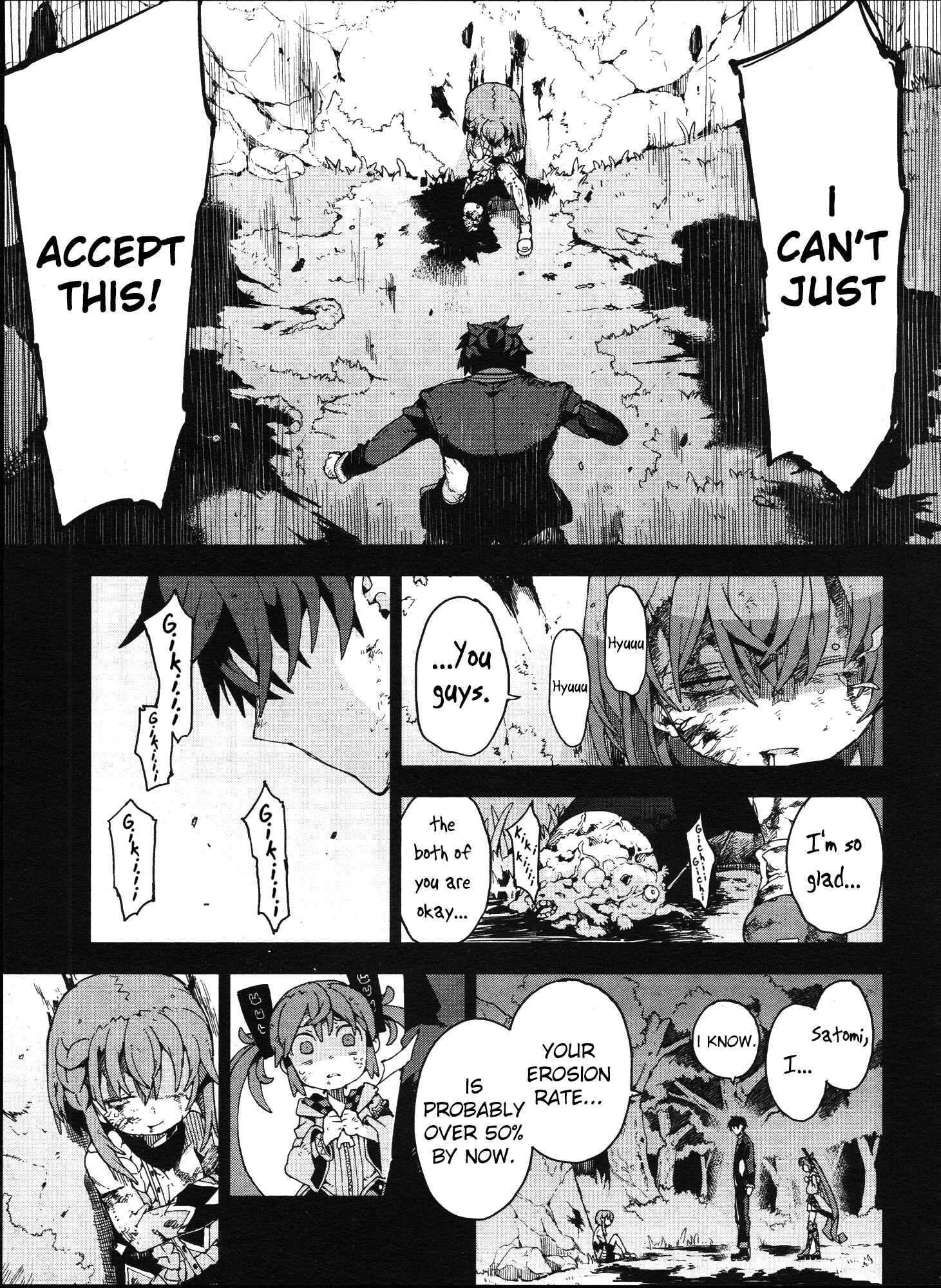Page 24 Chapter 20 Black Bullet