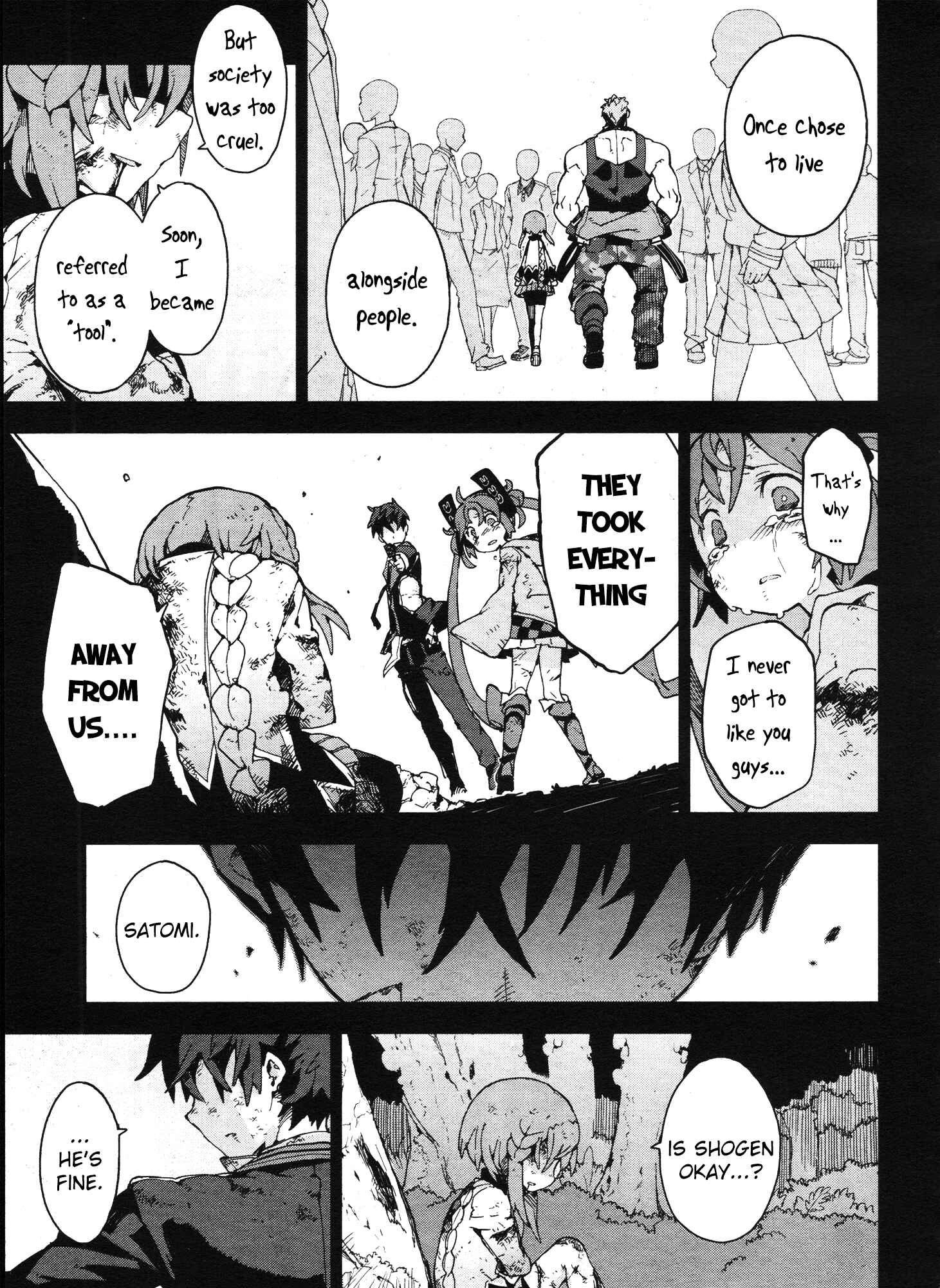 Page 26 Chapter 20 Black Bullet