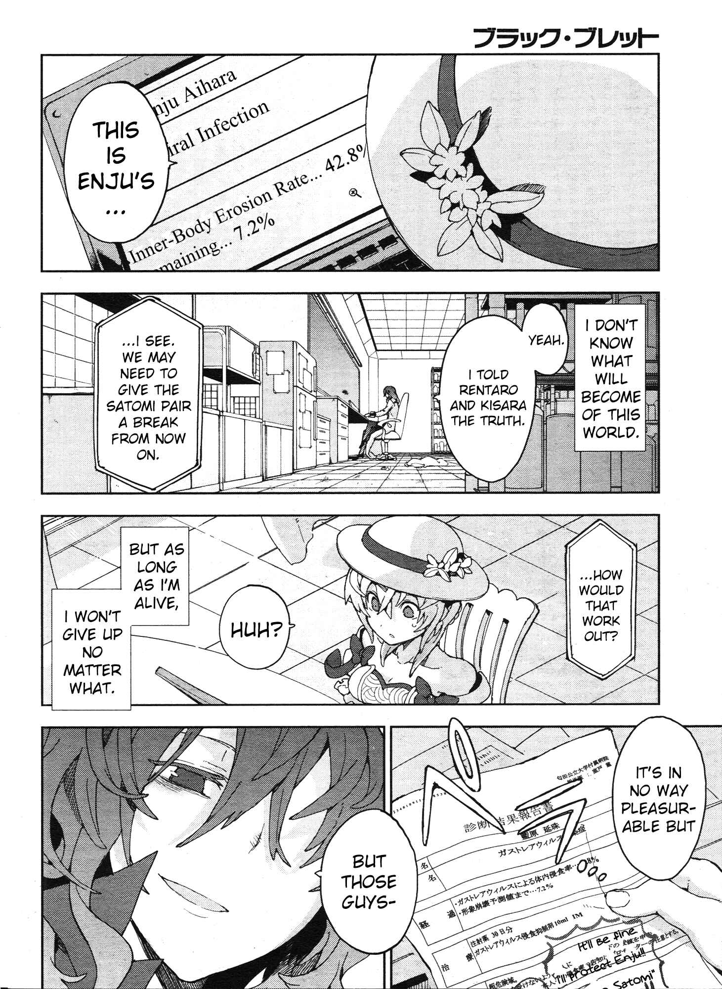 Page 31 Chapter 20 Black Bullet