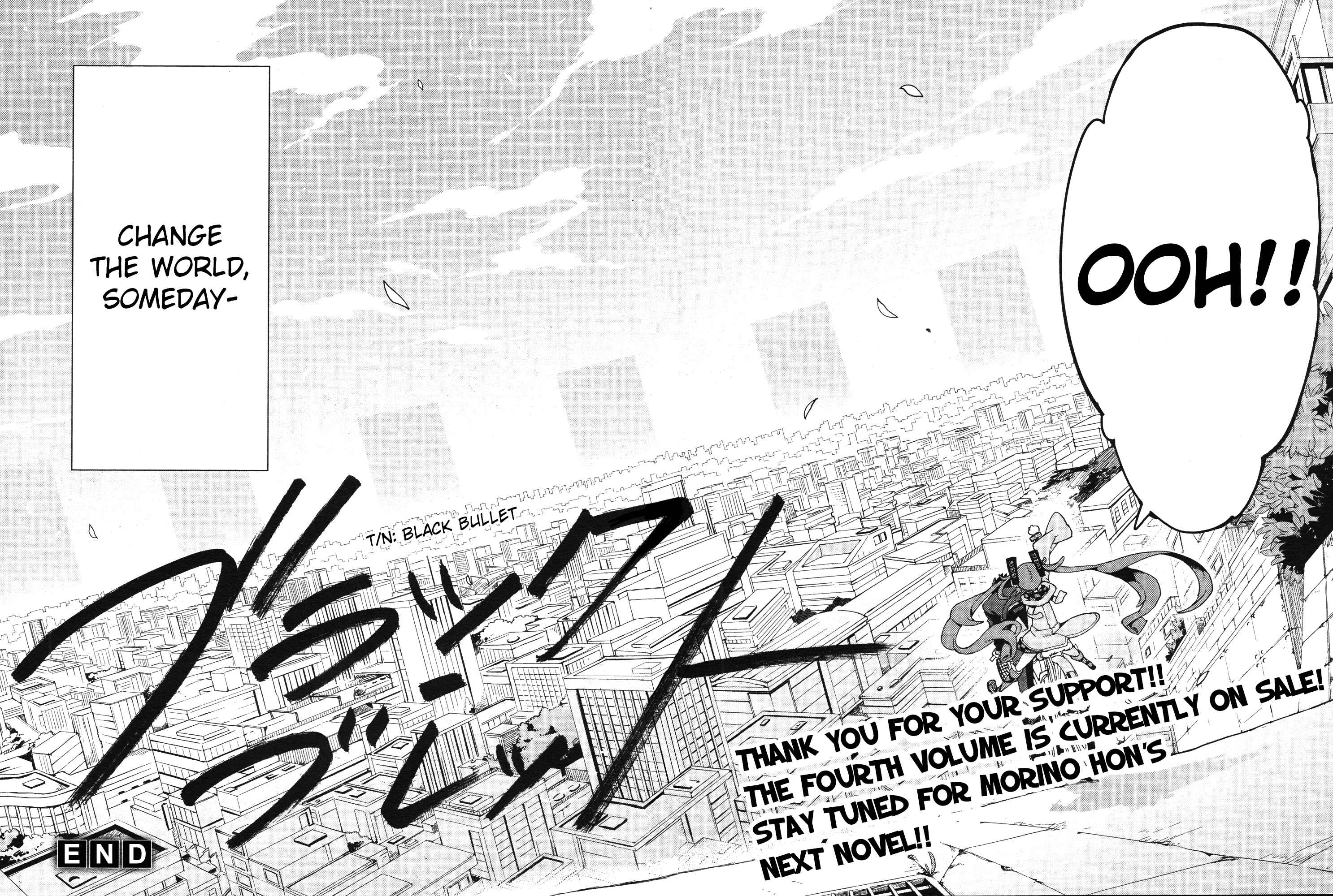 Page 33 Chapter 20 Black Bullet