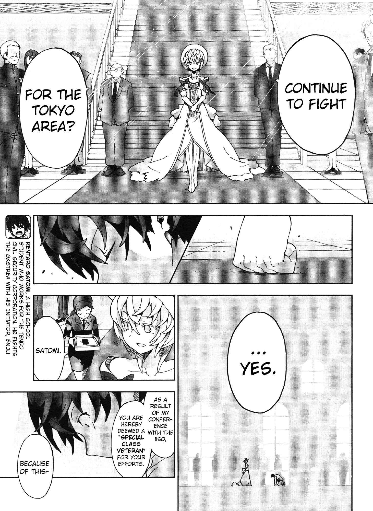 Page 4 Chapter 20 Black Bullet