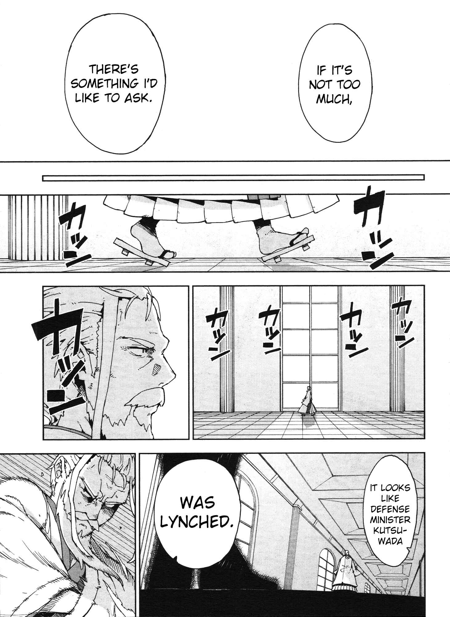 Page 6 Chapter 20 Black Bullet