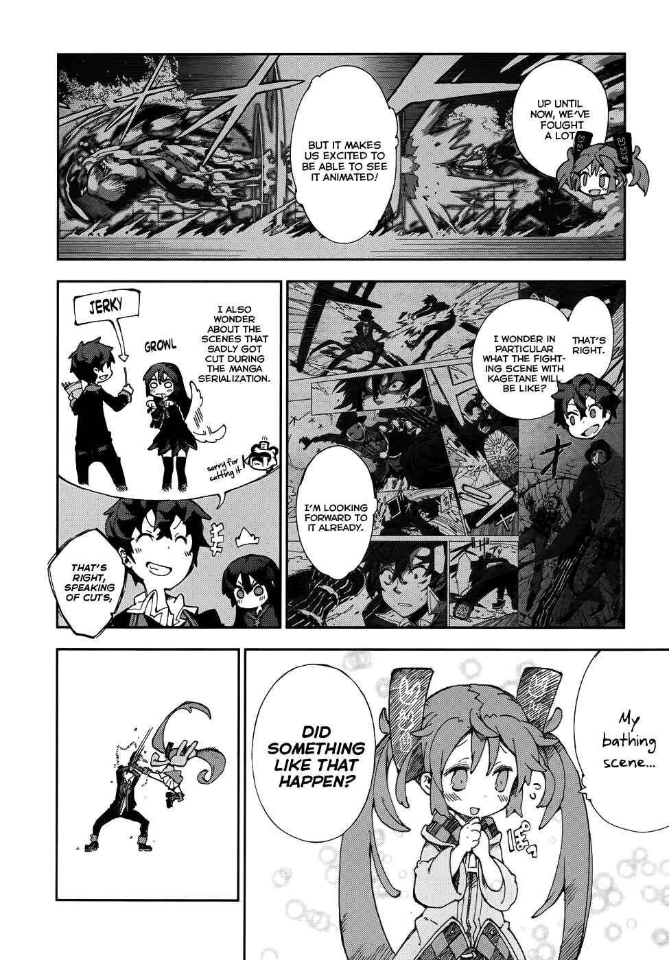 Page 4 Chapter 12.5 Black Bullet