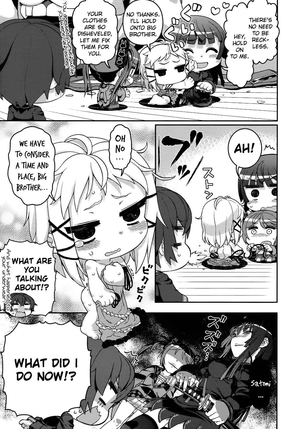 Page 10 Chapter 18.5 Black Bullet