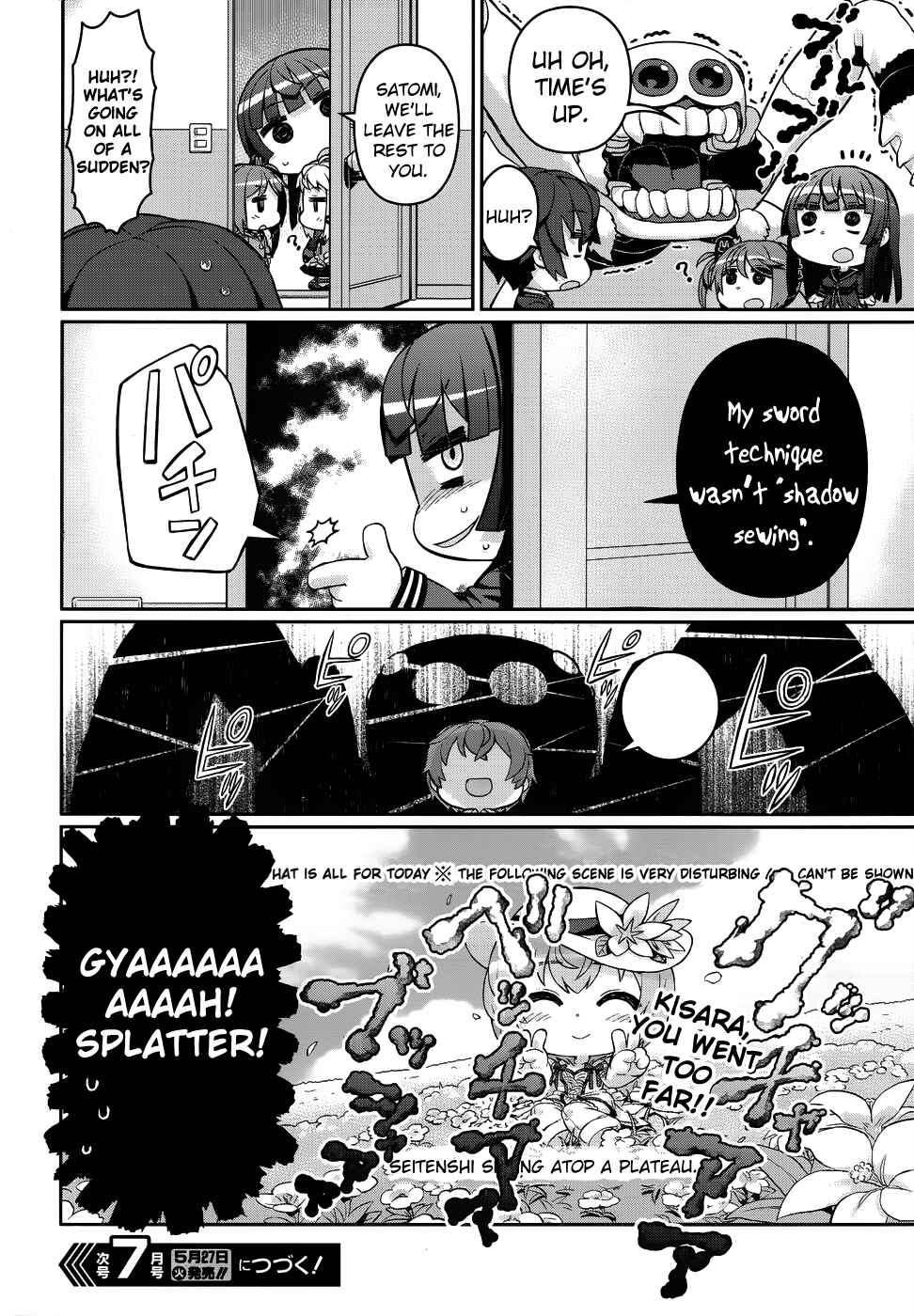 Page 11 Chapter 18.5 Black Bullet