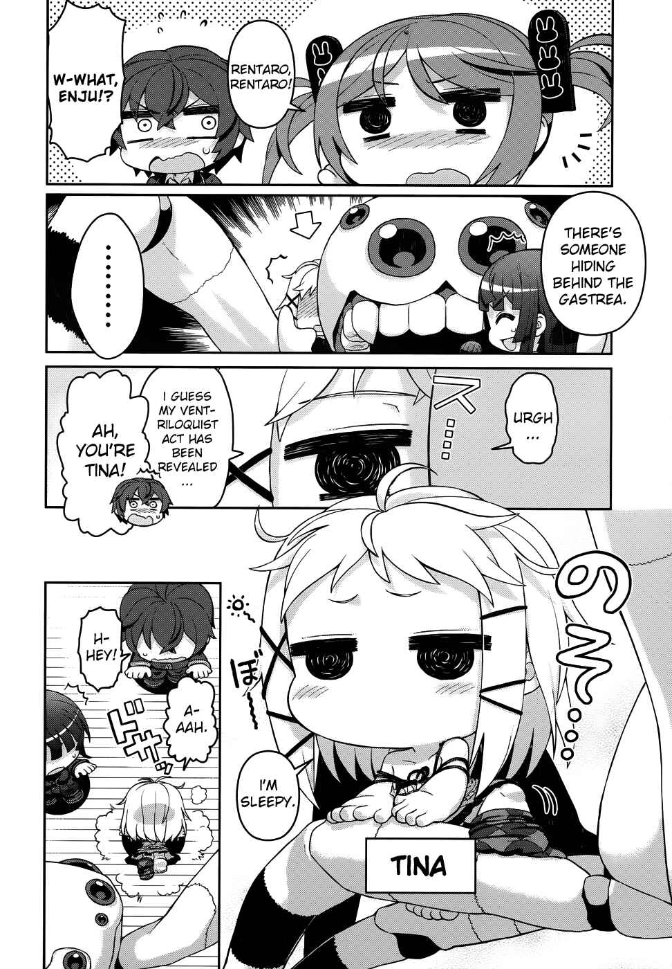 Page 9 Chapter 18.5 Black Bullet