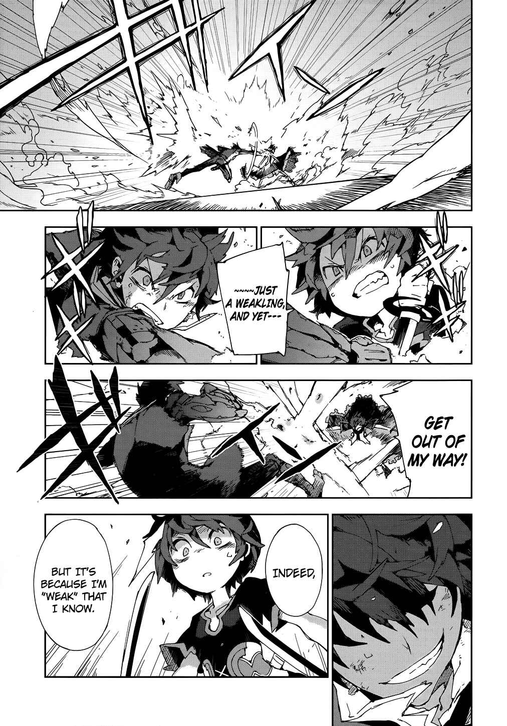 Page 13 Chapter 14 Black Bullet