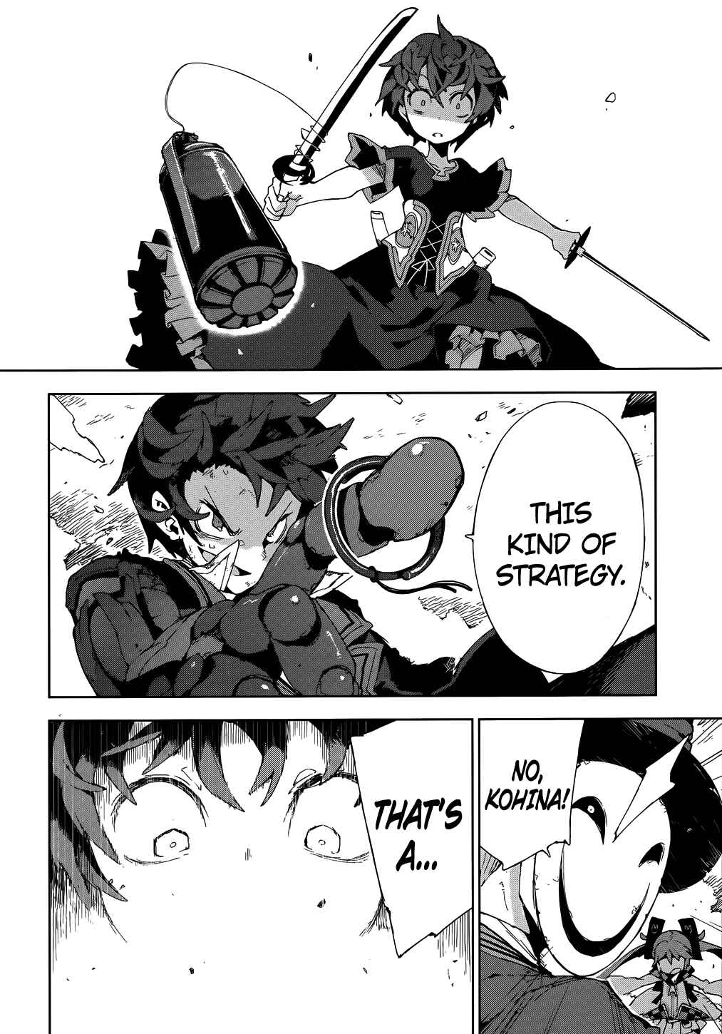 Page 14 Chapter 14 Black Bullet