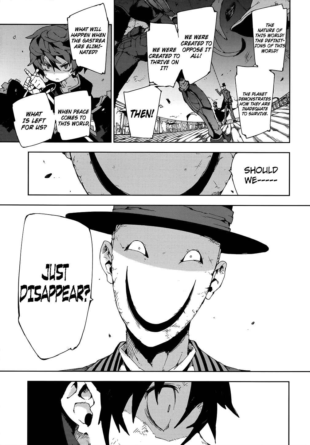 Page 27 Chapter 14 Black Bullet