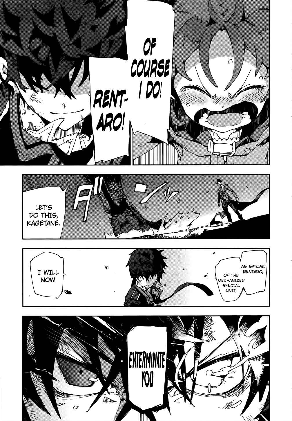 Page 3 Chapter 14 Black Bullet