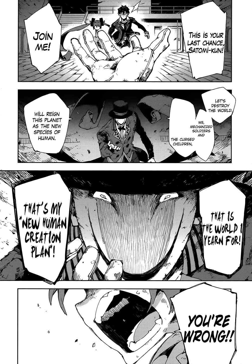 Page 30 Chapter 14 Black Bullet