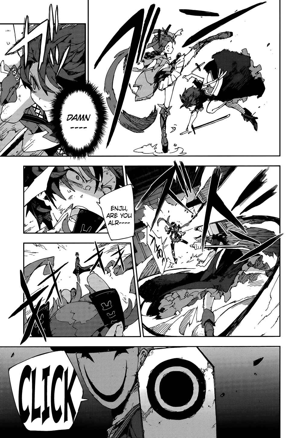 Page 33 Chapter 14 Black Bullet
