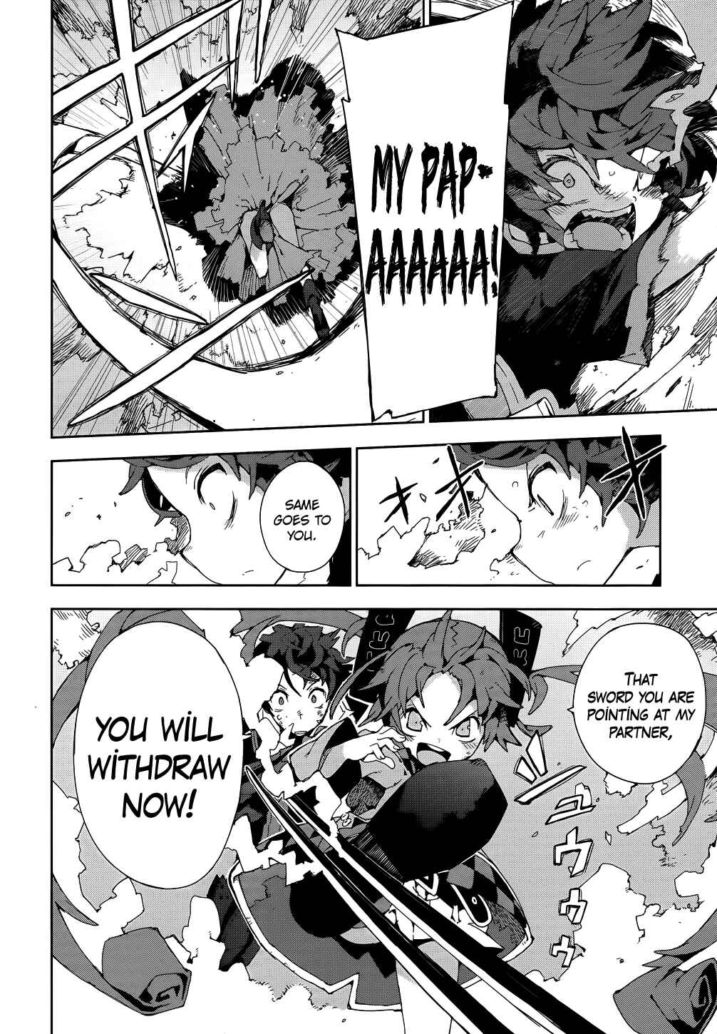 Page 8 Chapter 14 Black Bullet
