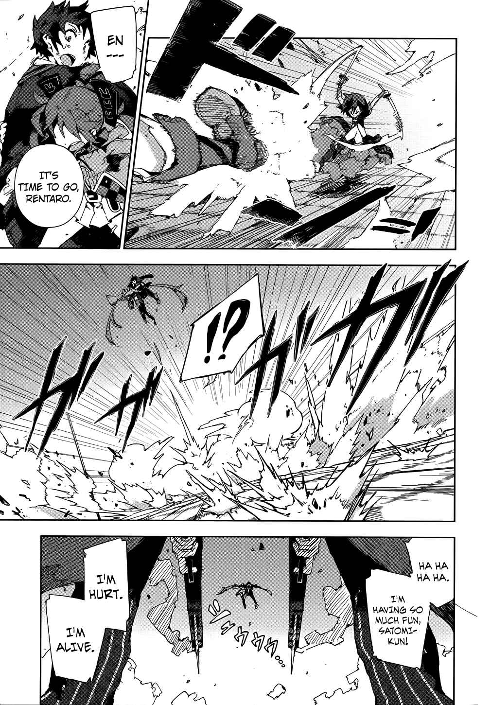 Page 9 Chapter 14 Black Bullet