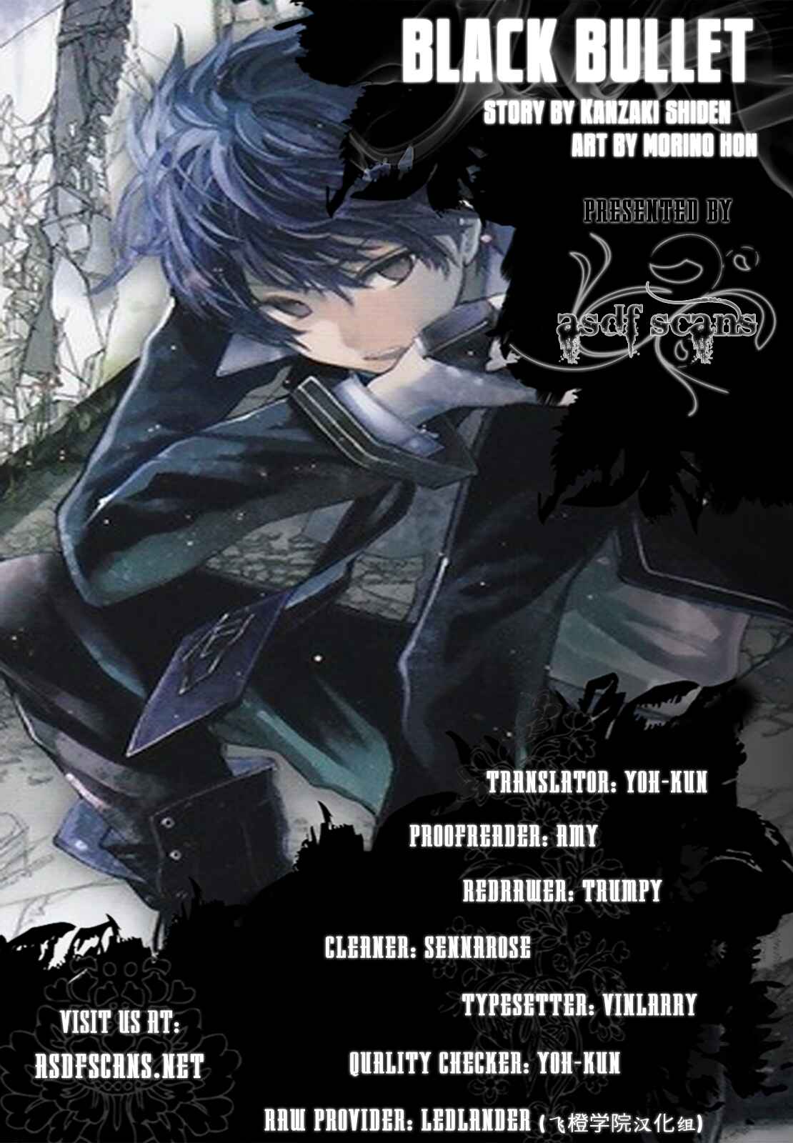 Page 1 Chapter 5 Black Bullet