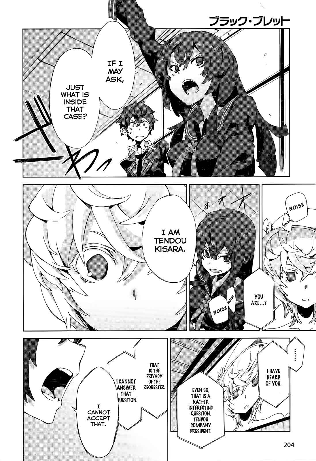 Page 13 Chapter 5 Black Bullet