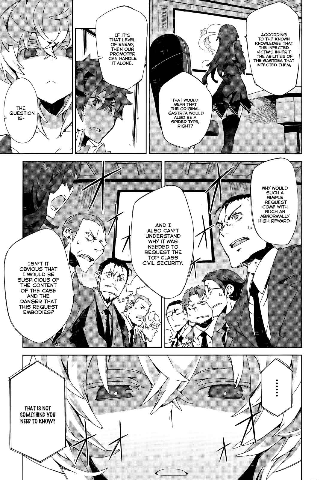 Page 14 Chapter 5 Black Bullet